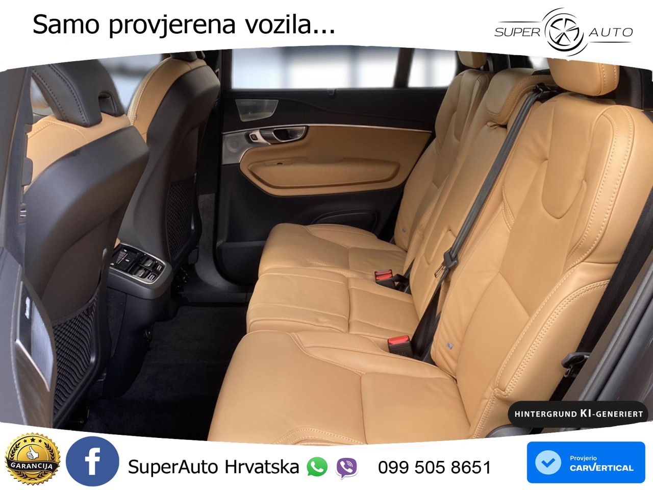Volvo XC90 2.0 B5 Diesel AWD Automatic LED+GR SJED+ACC