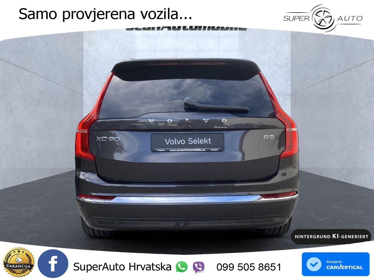 Volvo XC90 2.0 B5 Diesel AWD Automatic LED+GR SJED+ACC