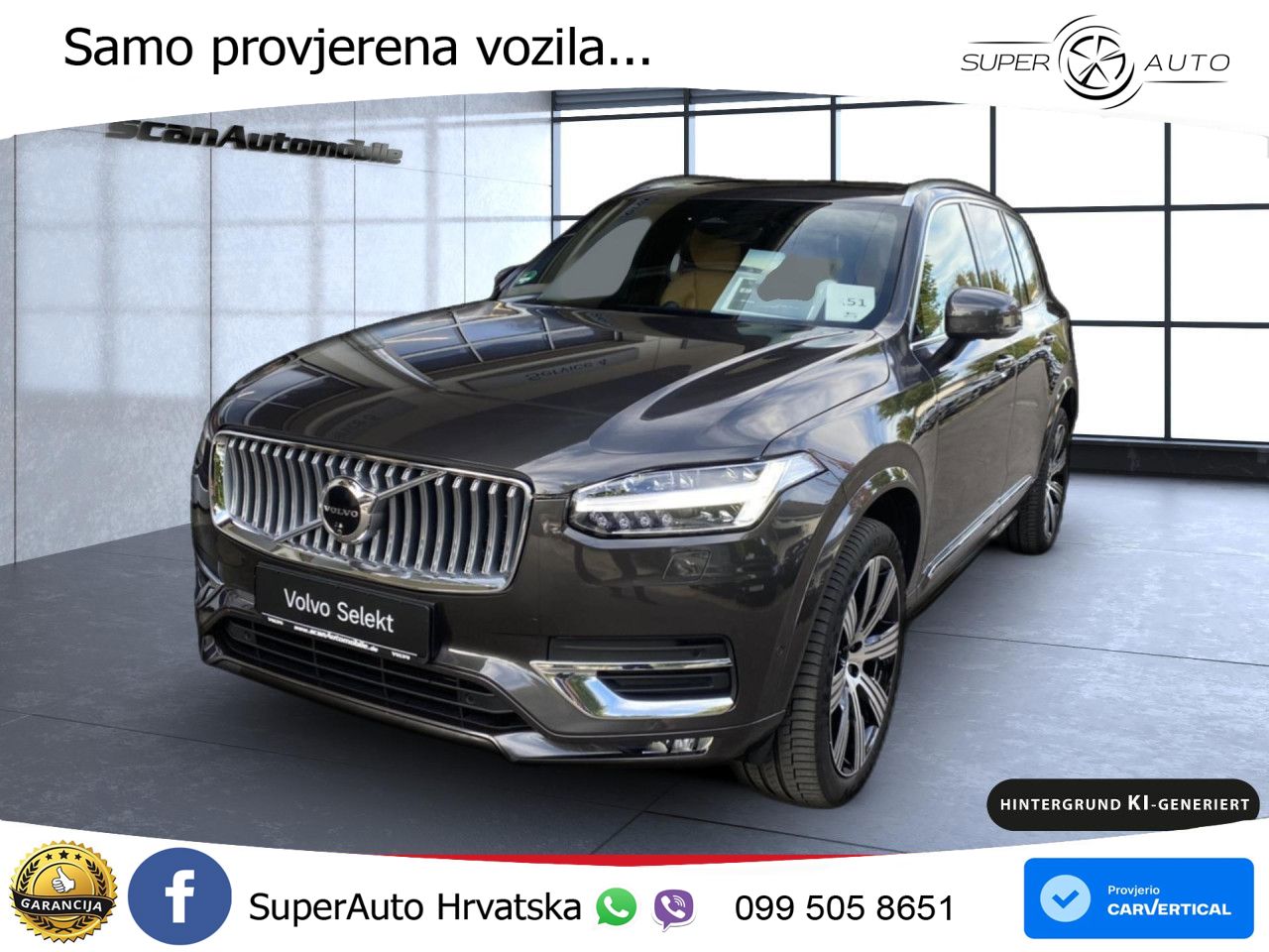 Volvo XC90 2.0 B5 Diesel AWD Automatic LED+GR SJED+ACC