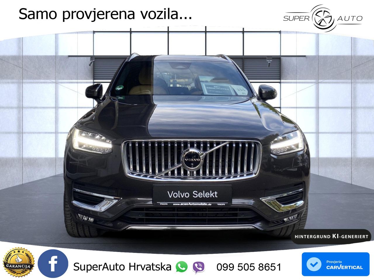 Volvo XC90 2.0 B5 Diesel AWD Automatic LED+GR SJED+ACC