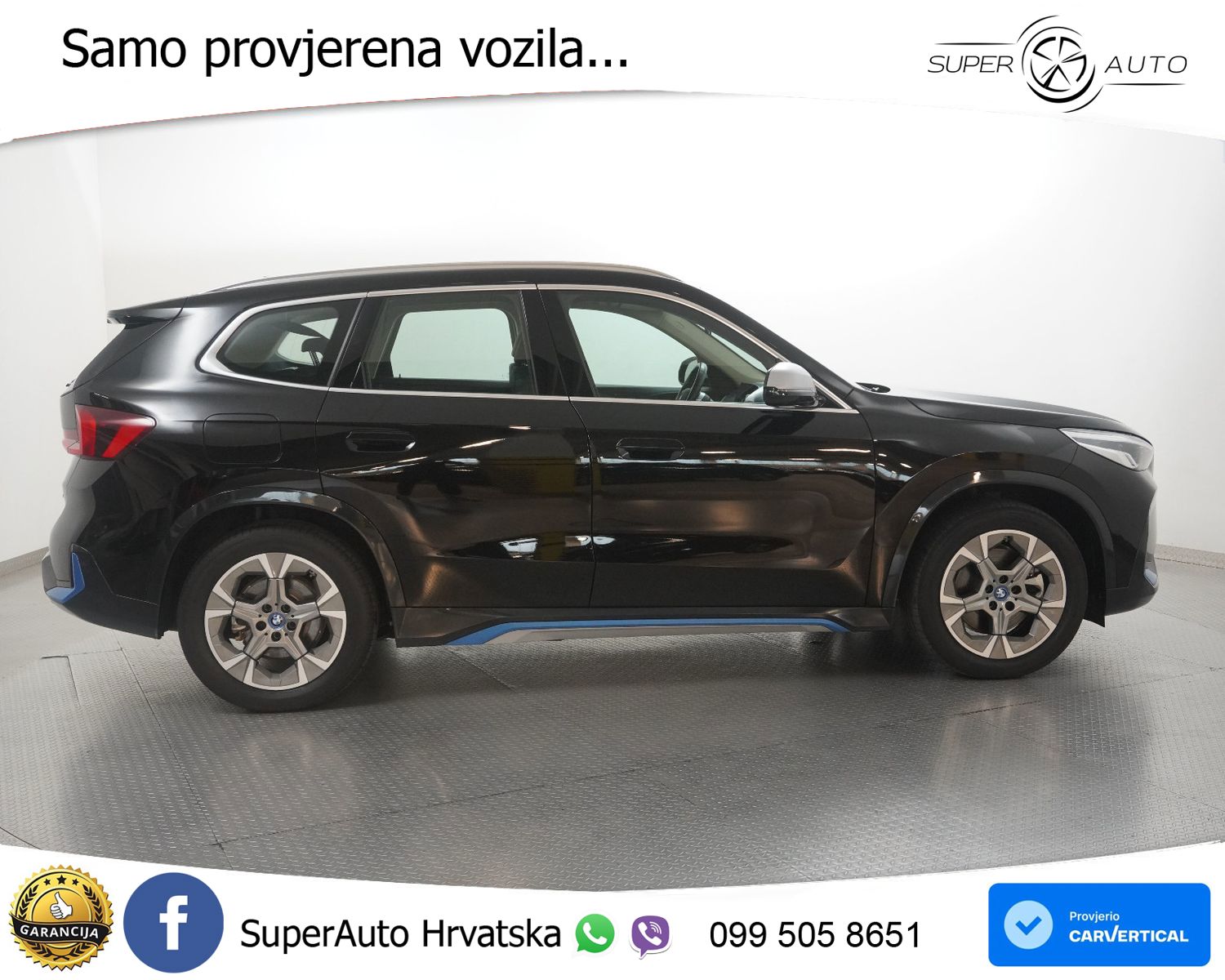 BMW iX1 68 kWh (313 KS) xDrive30 xLine