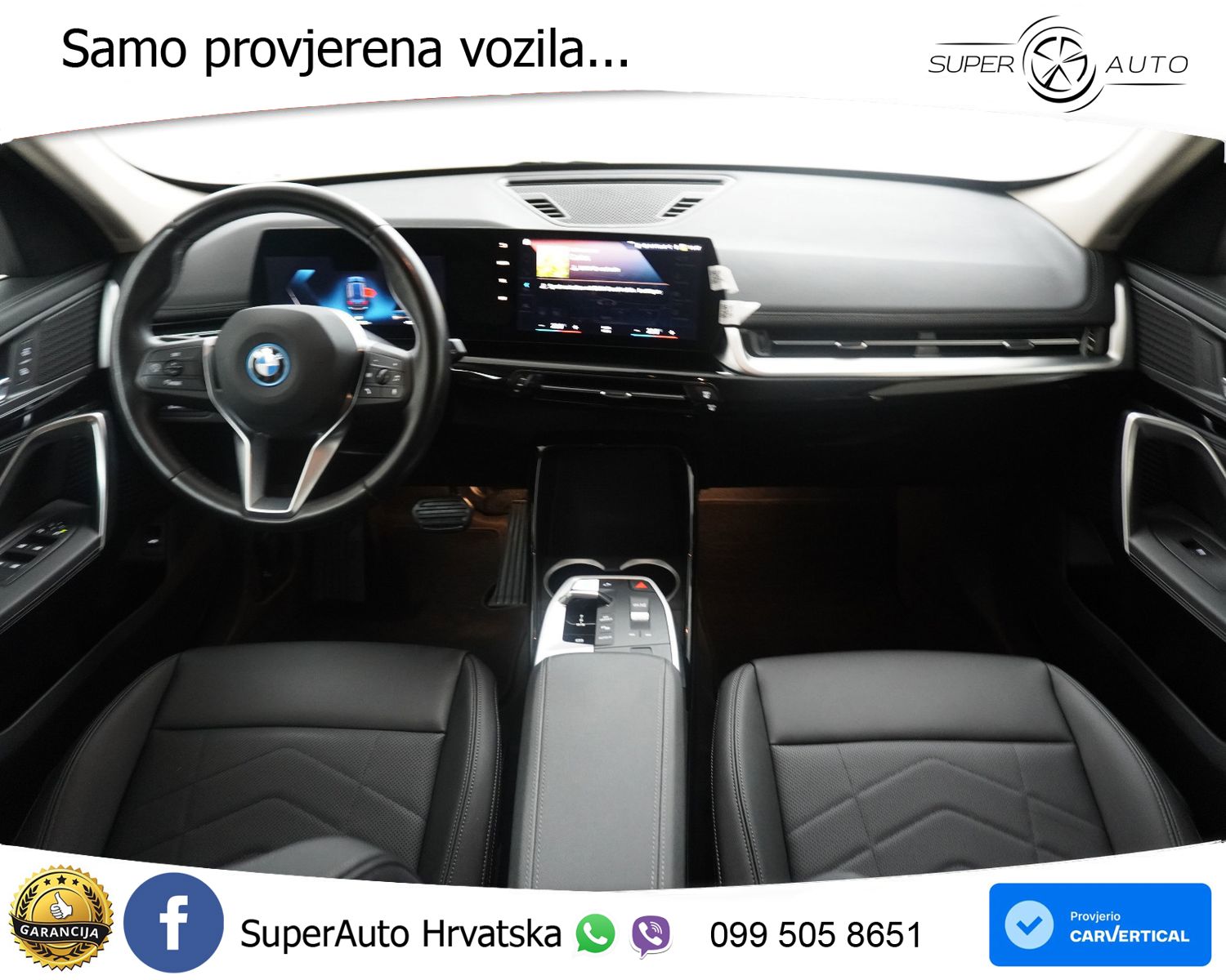 BMW iX1 68 kWh (313 KS) xDrive30 xLine