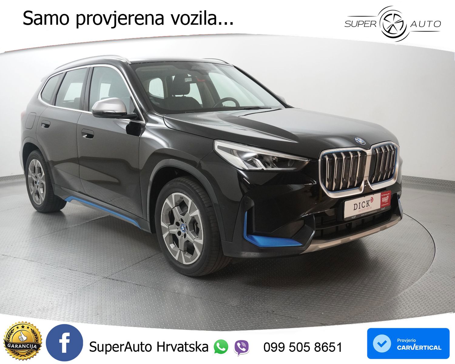 BMW iX1 68 kWh (313 KS) xDrive30 xLine