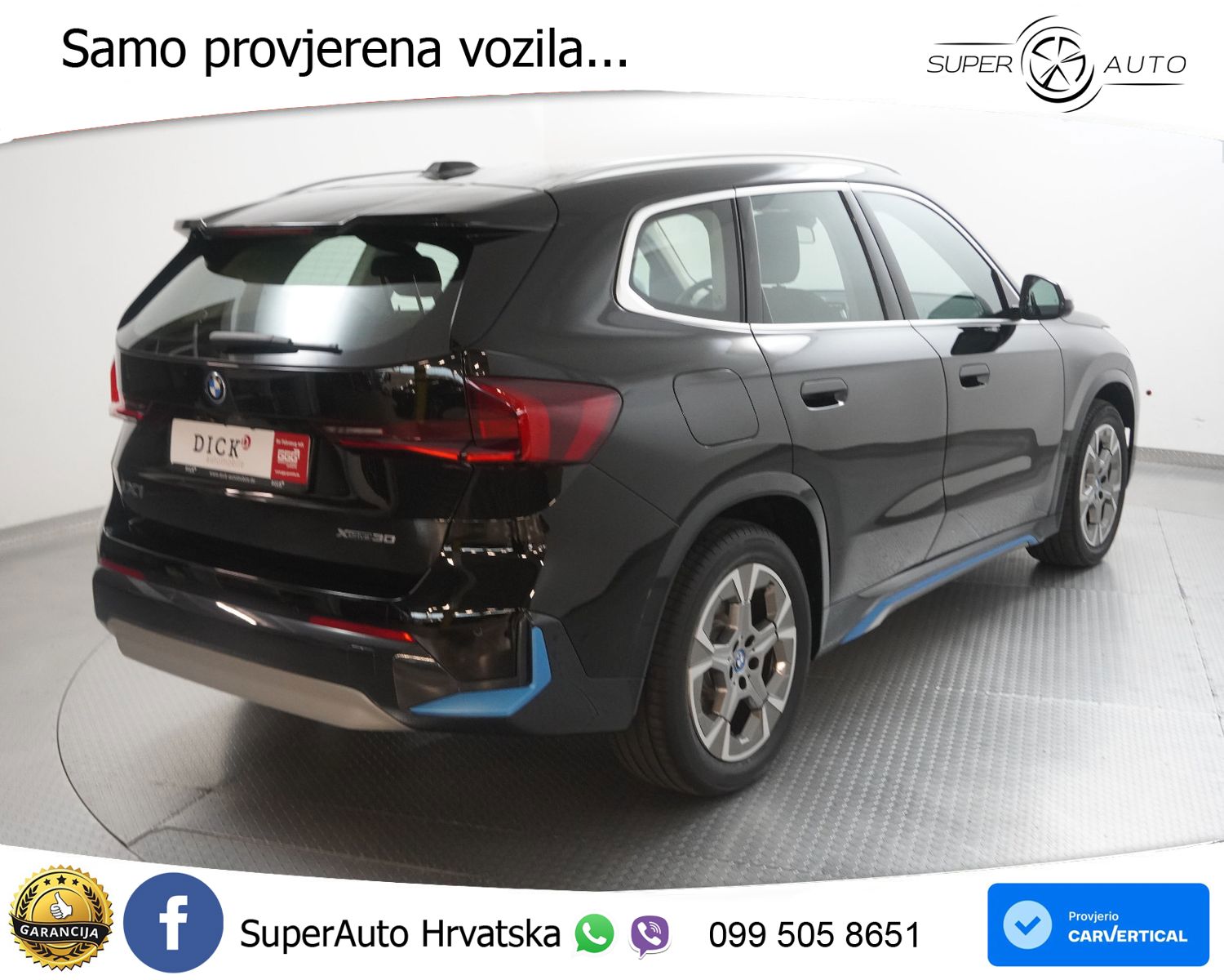 BMW iX1 68 kWh (313 KS) xDrive30 xLine
