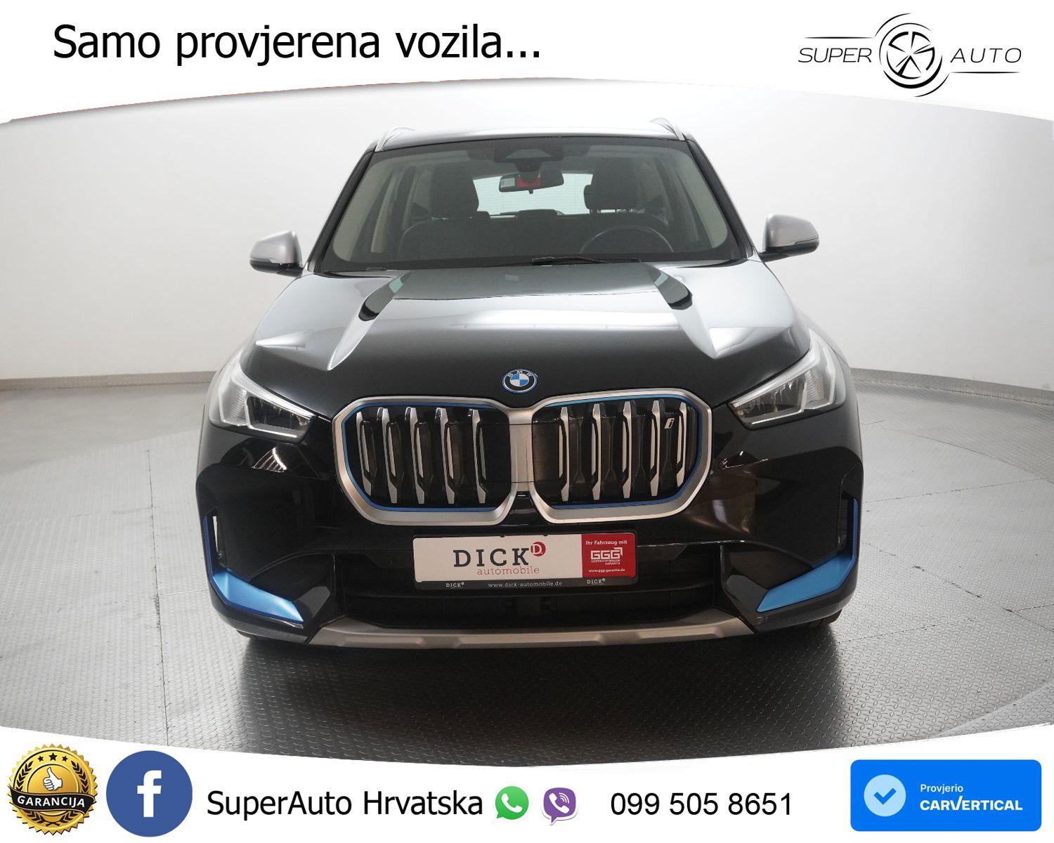 BMW iX1 68 kWh (313 KS) xDrive30 xLine