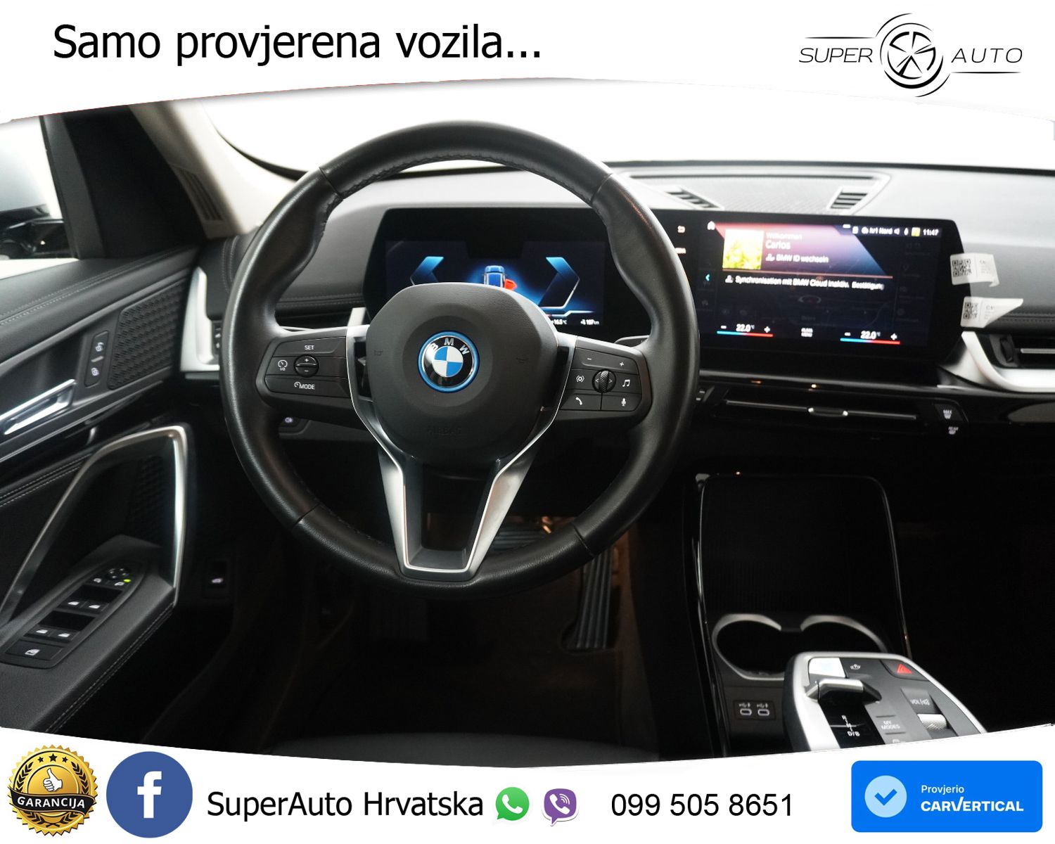 BMW iX1 68 kWh (313 KS) xDrive30 xLine