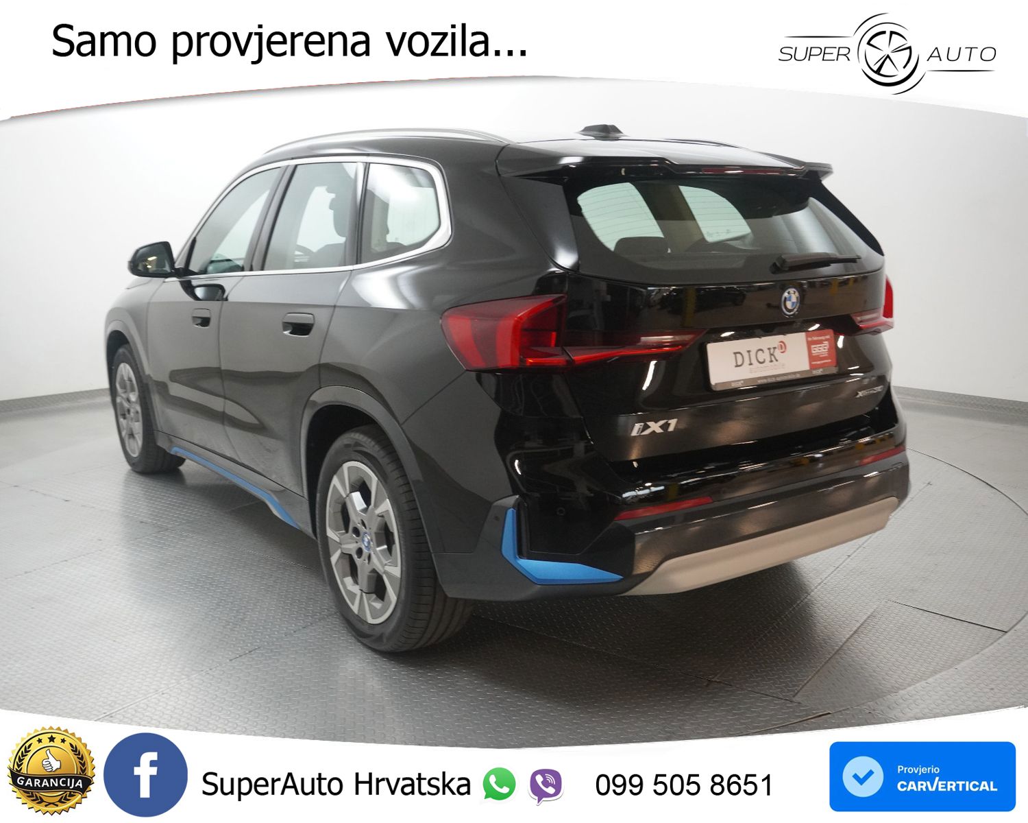 BMW iX1 68 kWh (313 KS) xDrive30 xLine