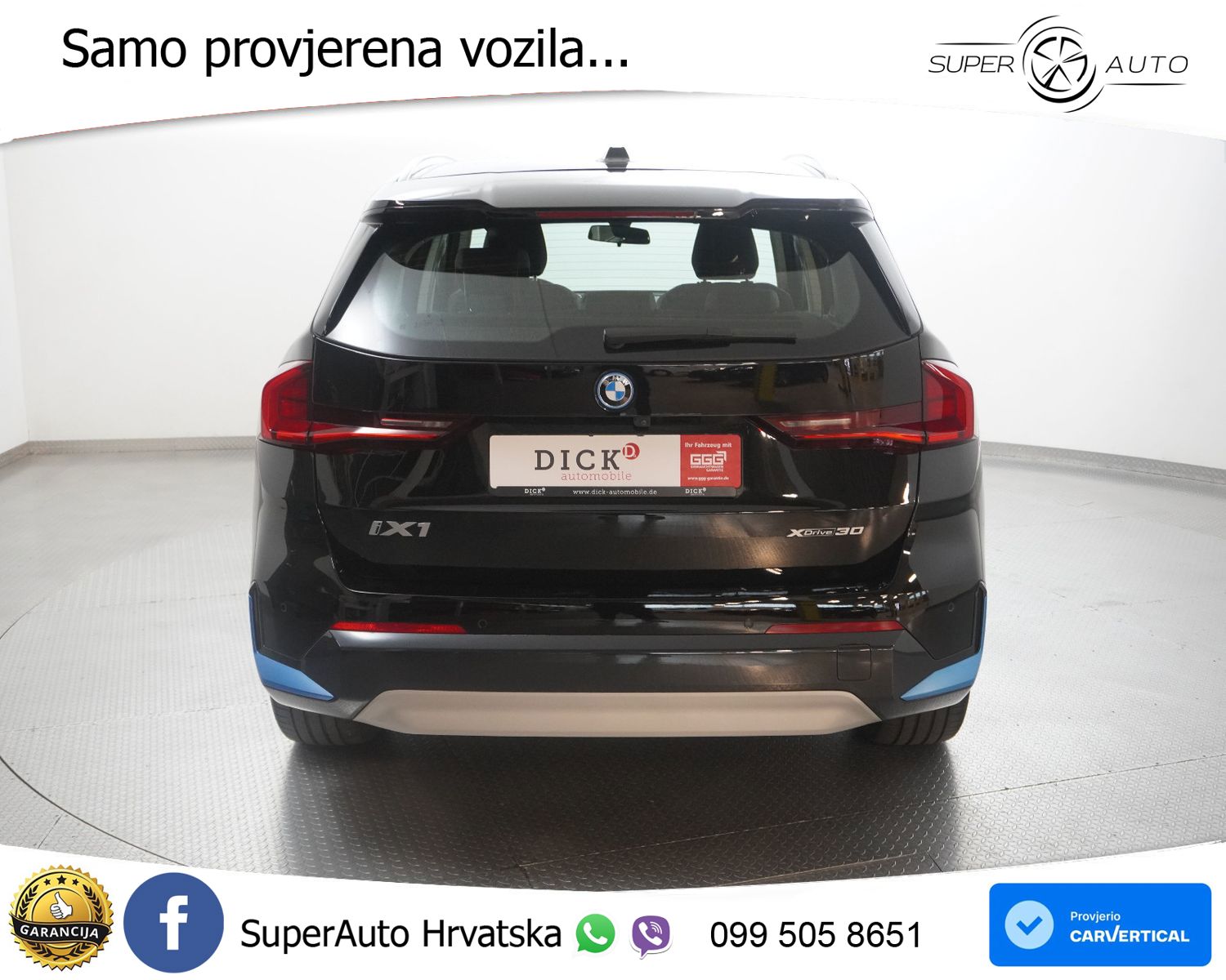 BMW iX1 68 kWh (313 KS) xDrive30 xLine
