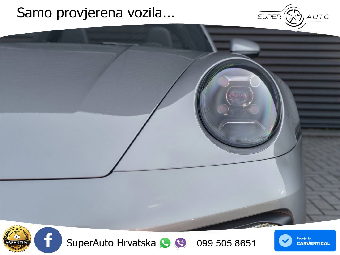 Porsche 911 Targa 4 3.0 (385 KS) PDK LED+GR SJED+ACC