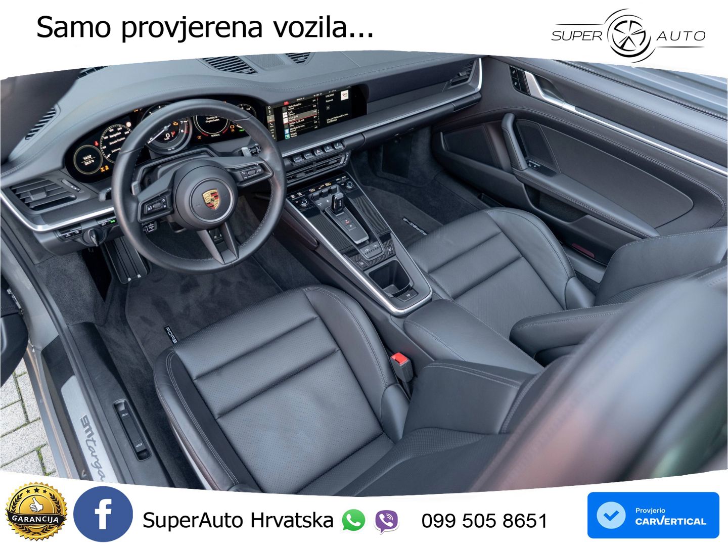 Porsche 911 Targa 4 3.0 (385 KS) PDK LED+GR SJED+ACC