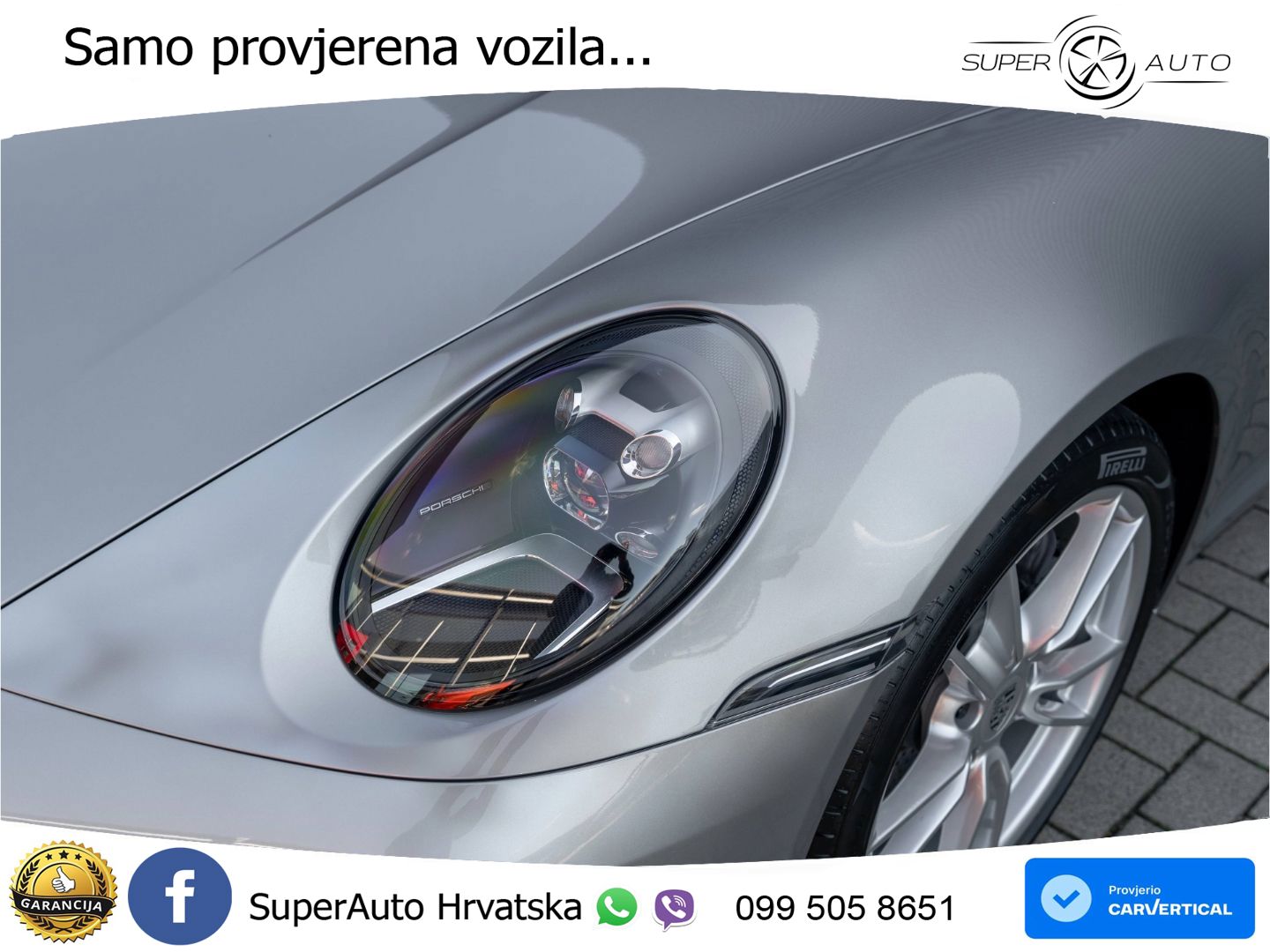 Porsche 911 Targa 4 3.0 (385 KS) PDK LED+GR SJED+ACC