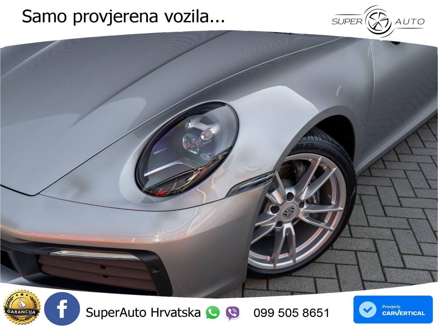 Porsche 911 Targa 4 3.0 (385 KS) PDK LED+GR SJED+ACC