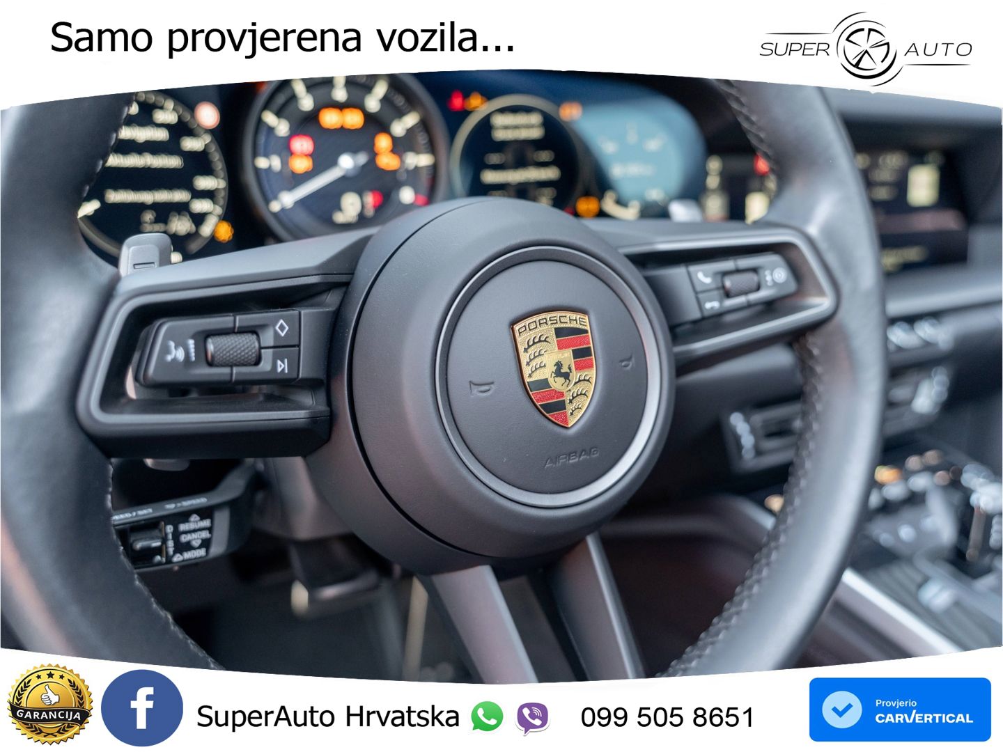Porsche 911 Targa 4 3.0 (385 KS) PDK LED+GR SJED+ACC