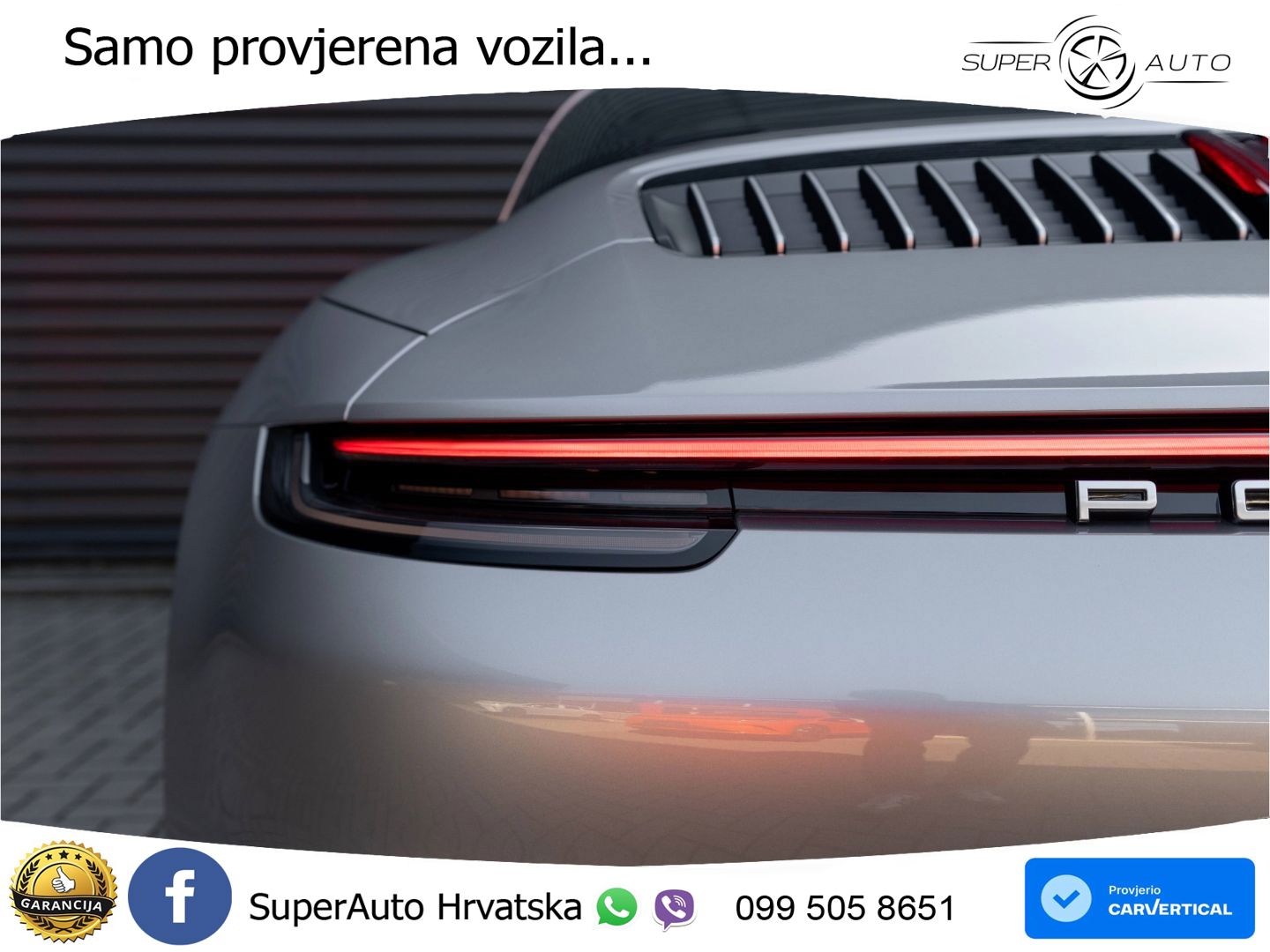 Porsche 911 Targa 4 3.0 (385 KS) PDK LED+GR SJED+ACC