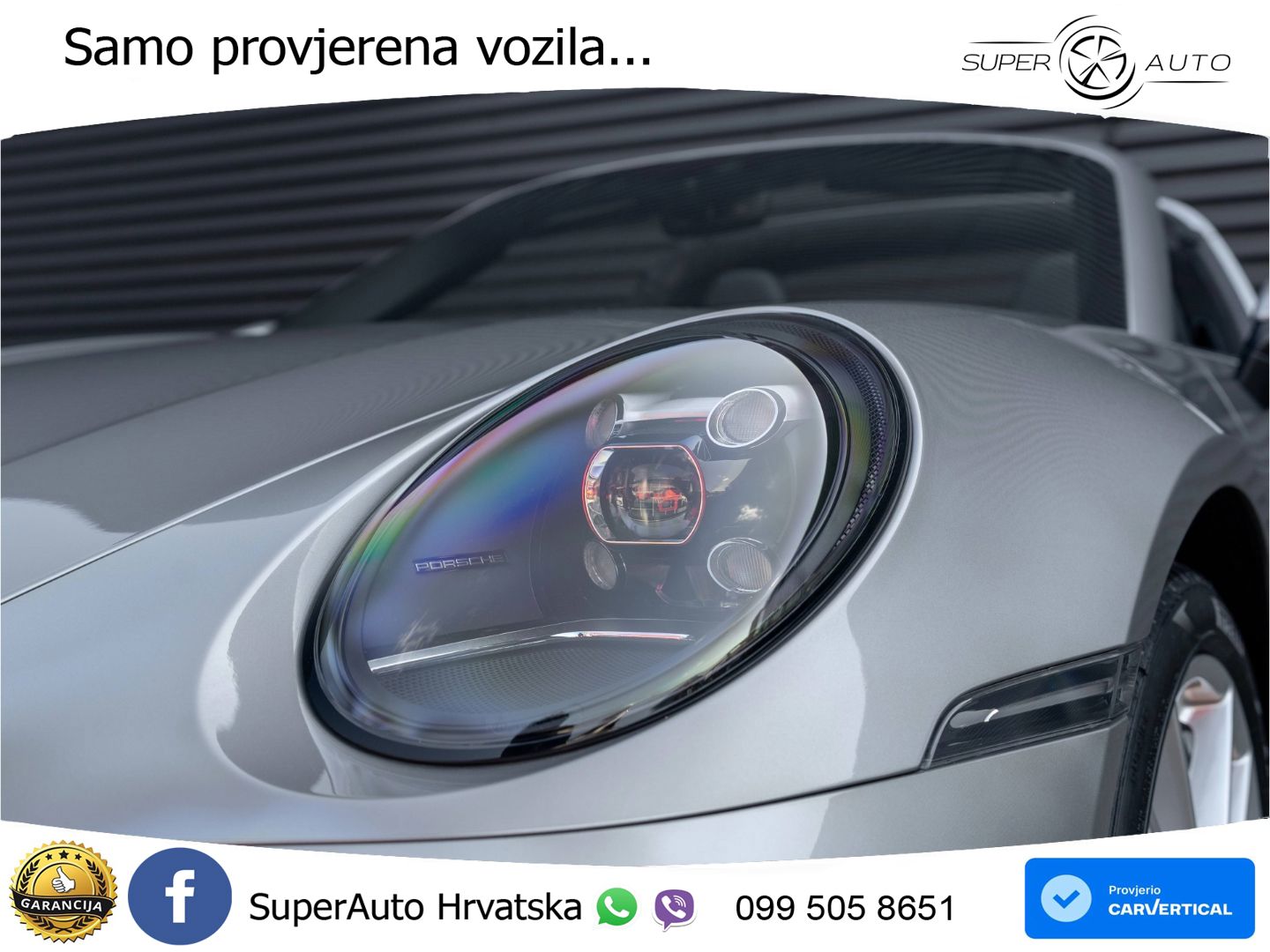 Porsche 911 Targa 4 3.0 (385 KS) PDK LED+GR SJED+ACC