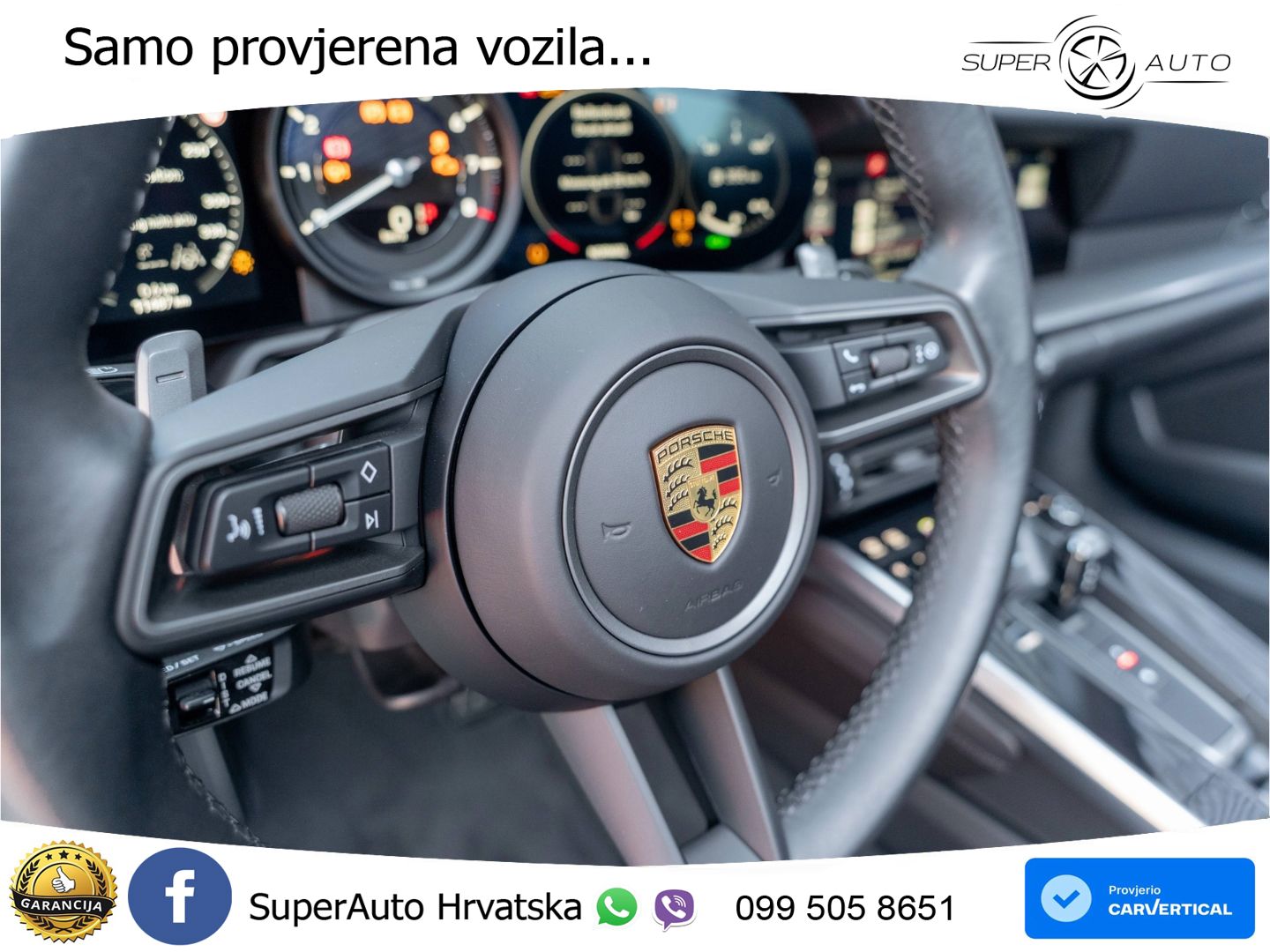 Porsche 911 Targa 4 3.0 (385 KS) PDK LED+GR SJED+ACC