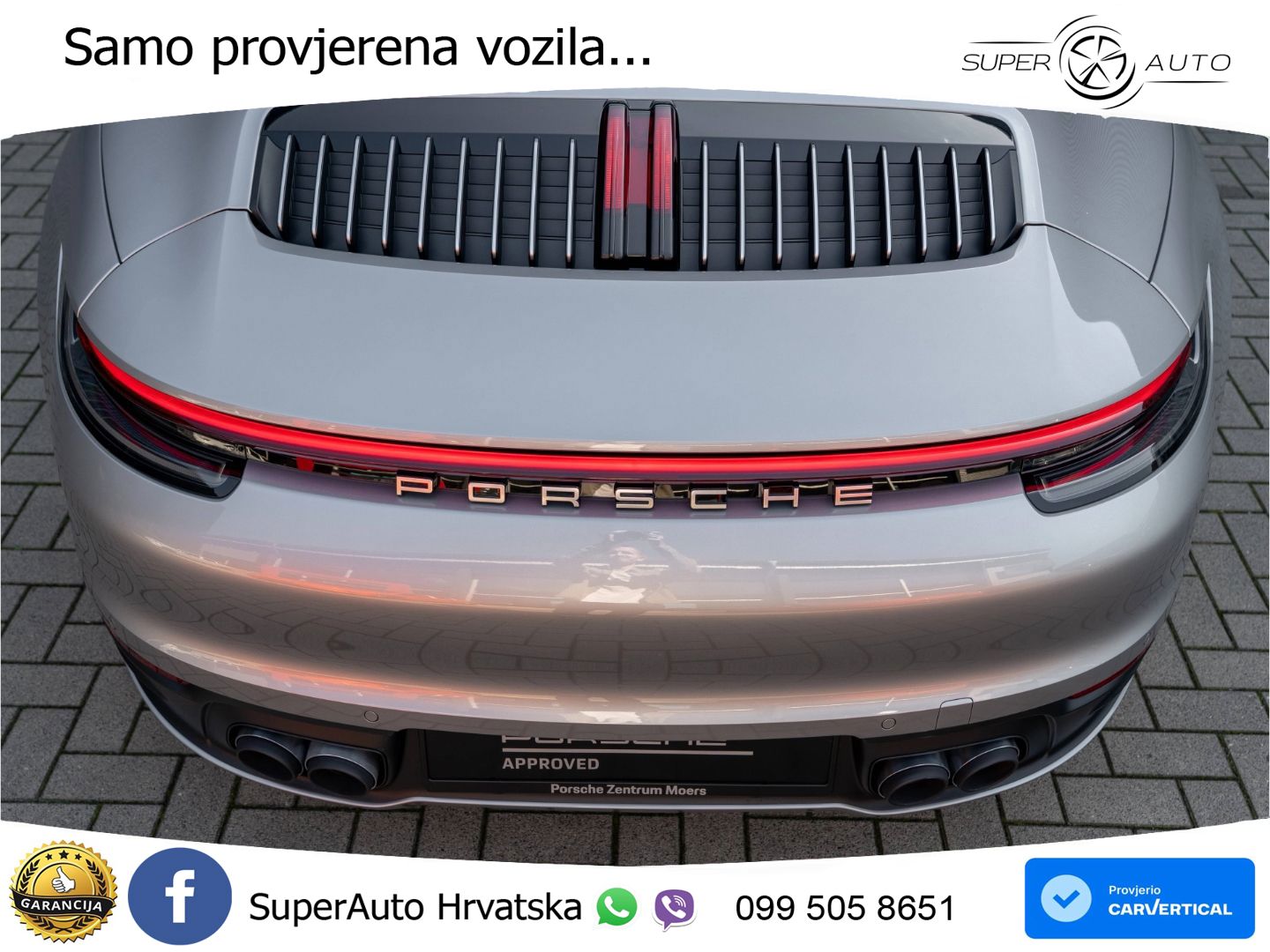 Porsche 911 Targa 4 3.0 (385 KS) PDK LED+GR SJED+ACC