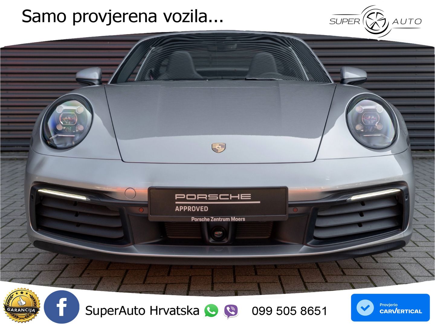 Porsche 911 Targa 4 3.0 (385 KS) PDK LED+GR SJED+ACC