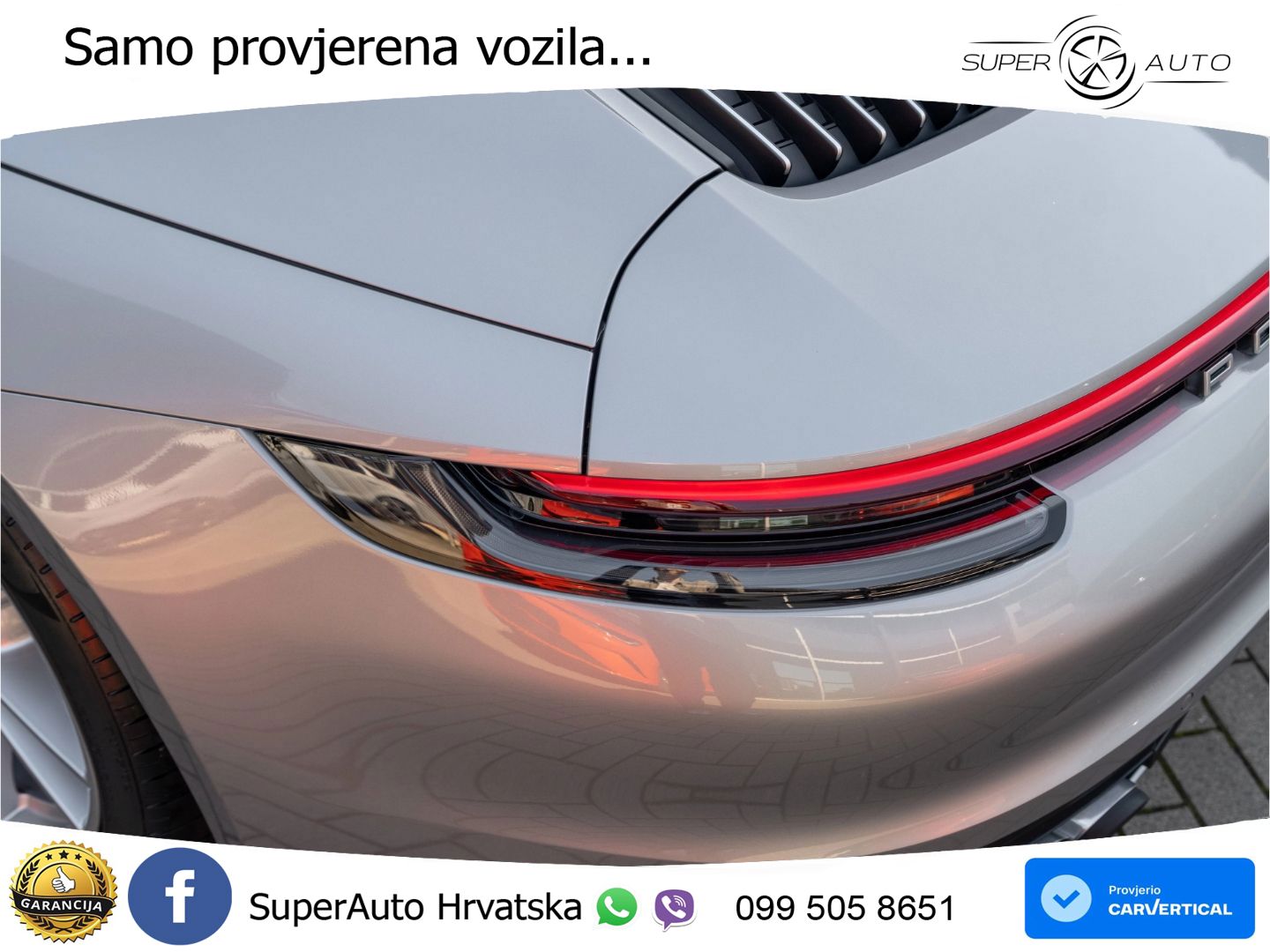 Porsche 911 Targa 4 3.0 (385 KS) PDK LED+GR SJED+ACC