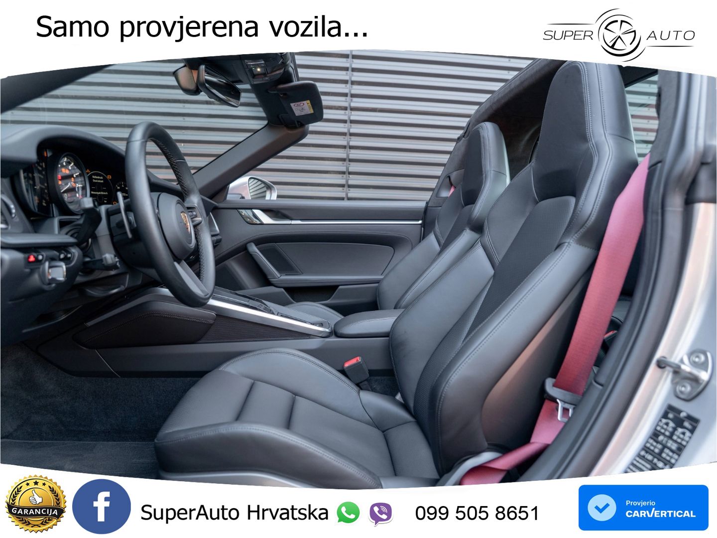 Porsche 911 Targa 4 3.0 (385 KS) PDK LED+GR SJED+ACC