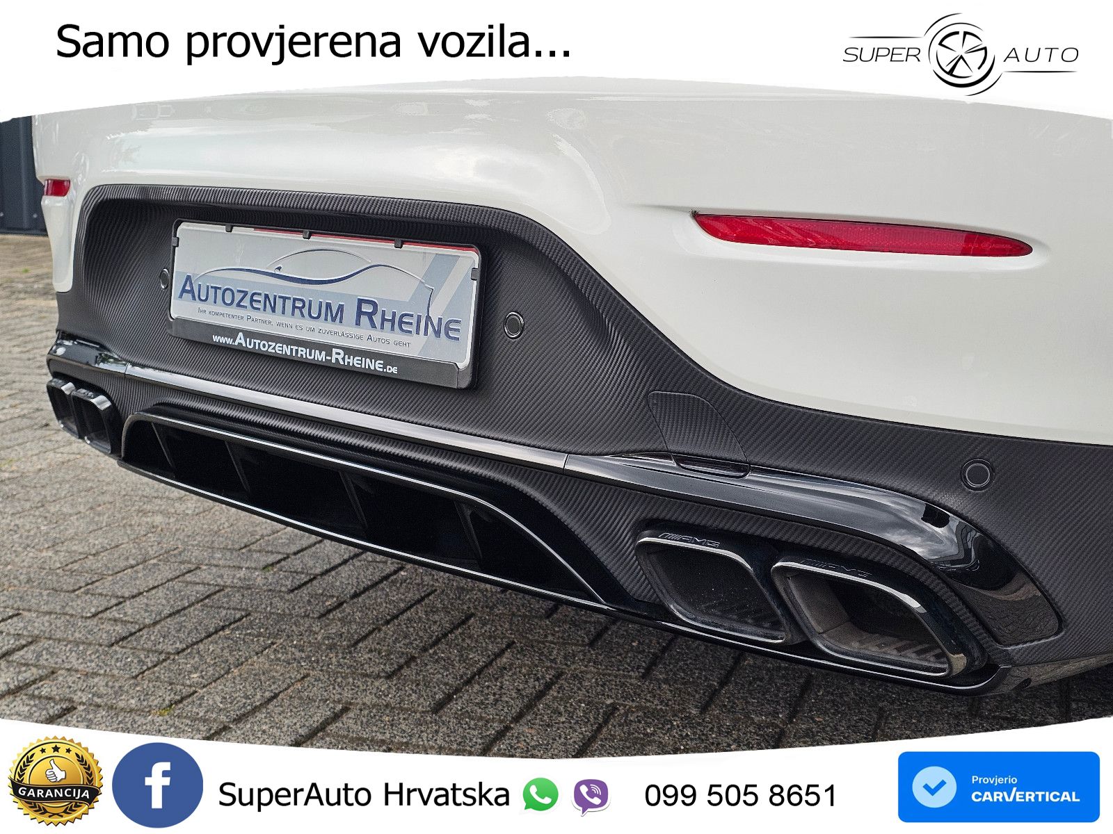 Mercedes AMG GLC 63 S V8 (510 KS) 4MATIC+ MCT ZRAČNI+ACC+4xGR SJED+KAM