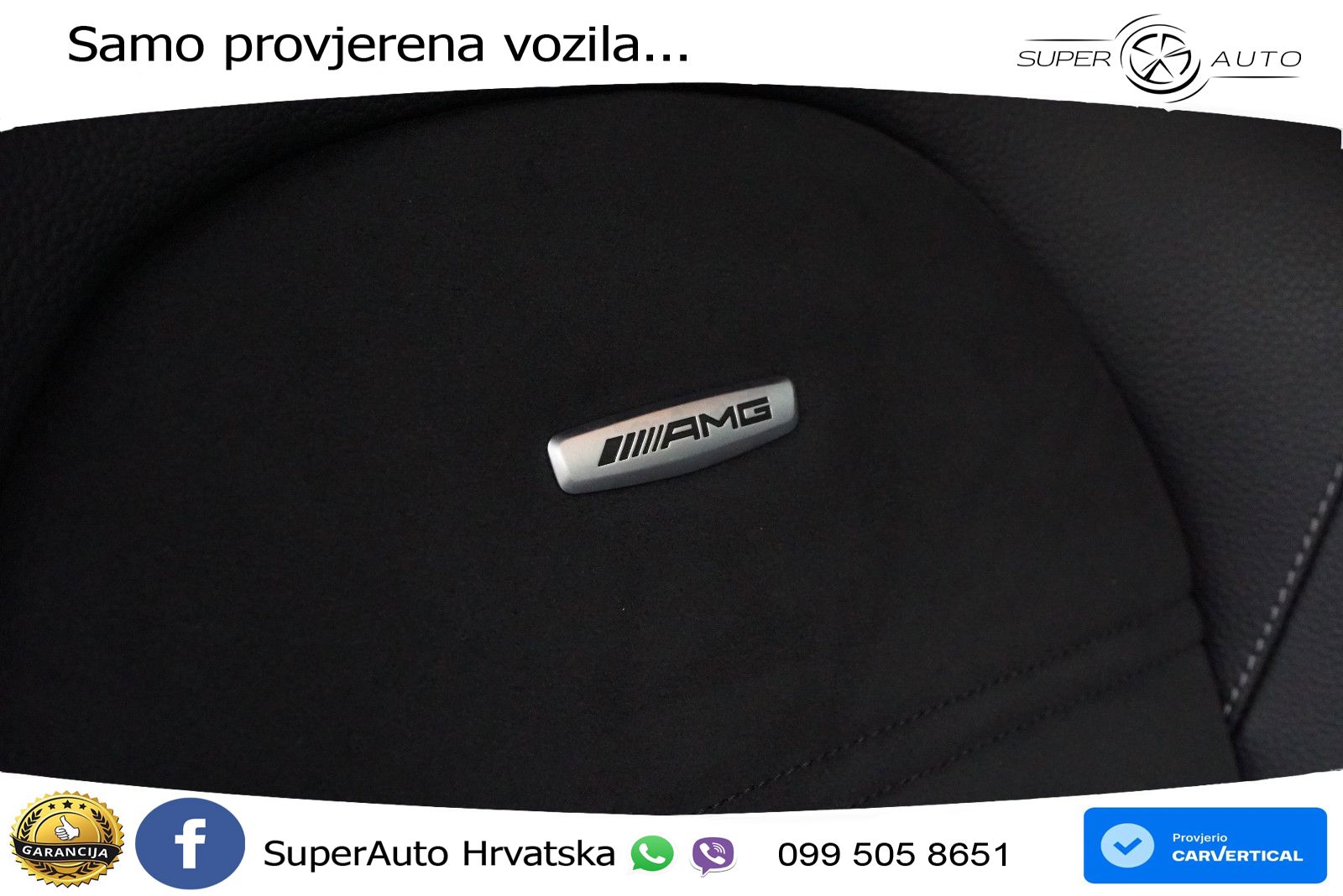 Mercedes AMG GLC 63 S V8 (510 KS) 4MATIC+ MCT ZRAČNI+ACC+4xGR SJED+KAM