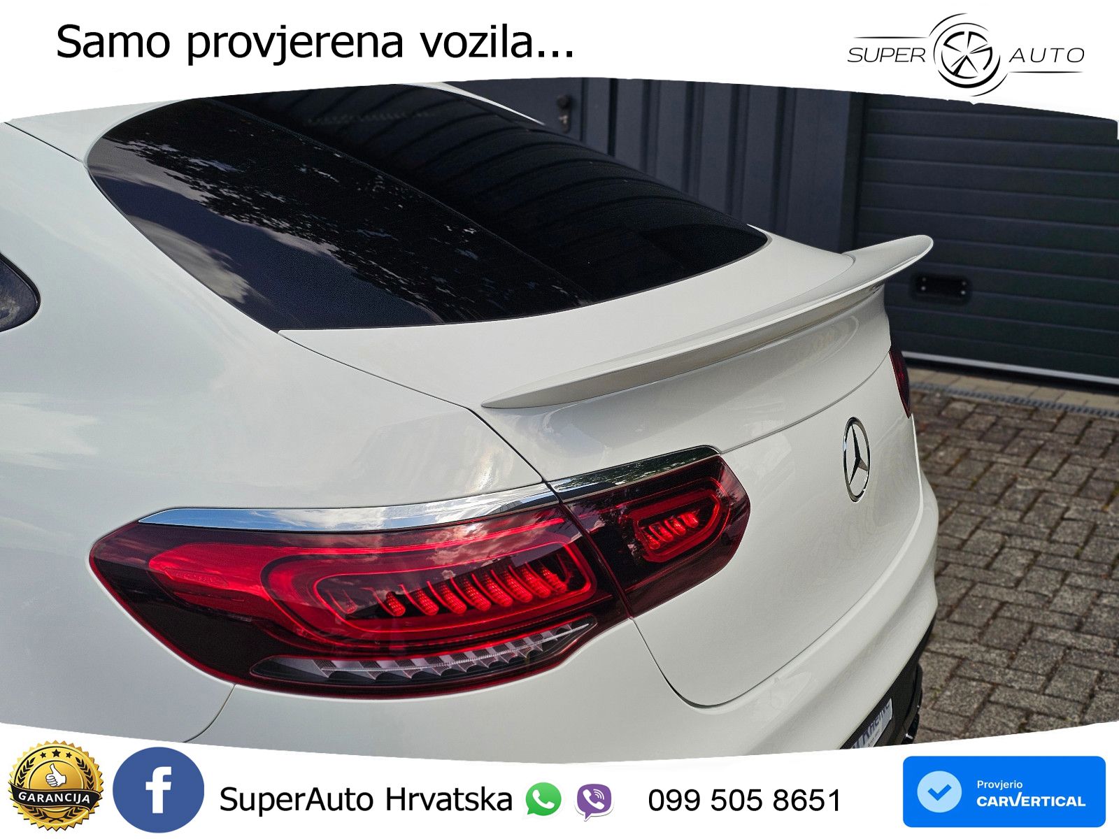 Mercedes AMG GLC 63 S V8 (510 KS) 4MATIC+ MCT ZRAČNI+ACC+4xGR SJED+KAM