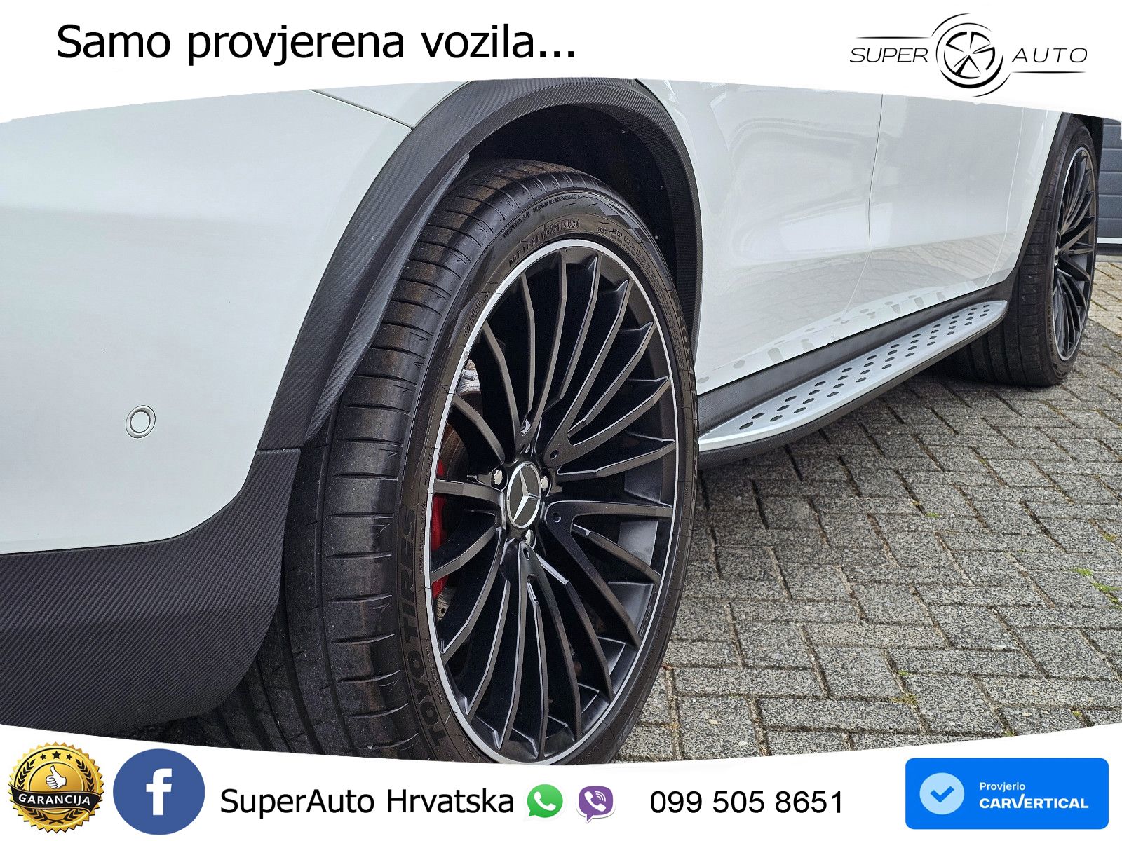 Mercedes AMG GLC 63 S V8 (510 KS) 4MATIC+ MCT ZRAČNI+ACC+4xGR SJED+KAM