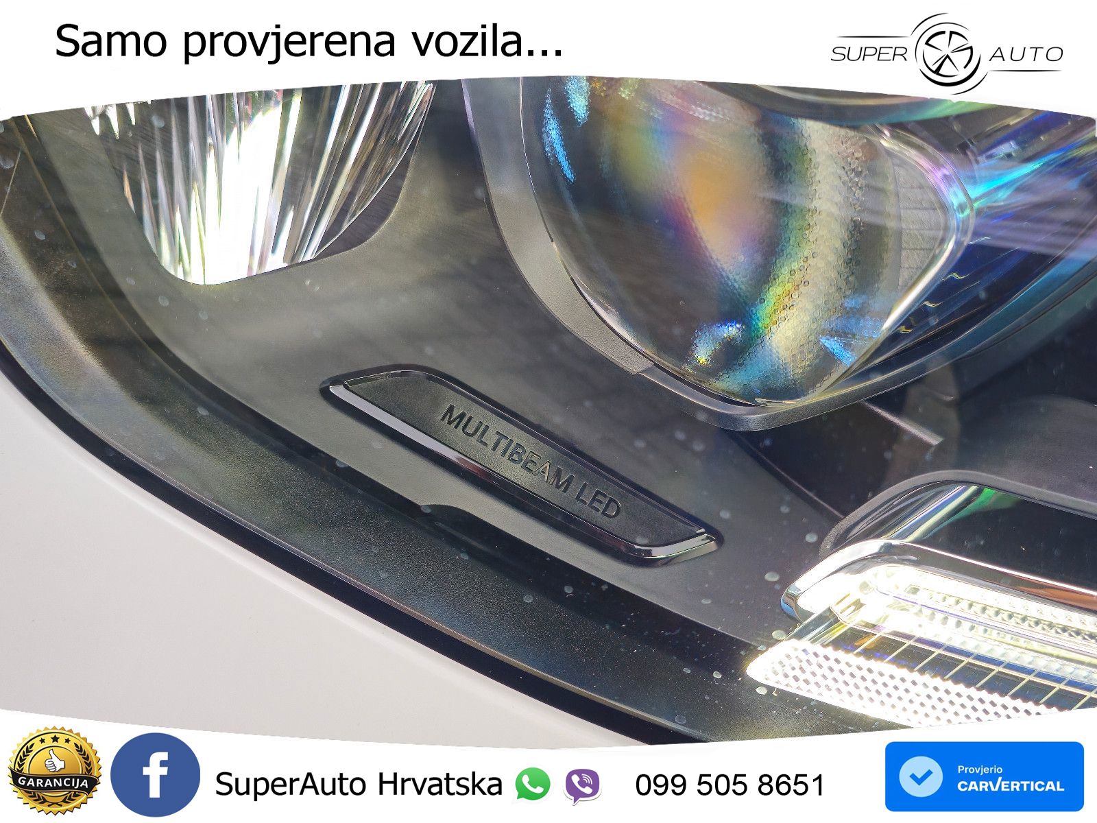 Mercedes AMG GLC 63 S V8 (510 KS) 4MATIC+ MCT ZRAČNI+ACC+4xGR SJED+KAM