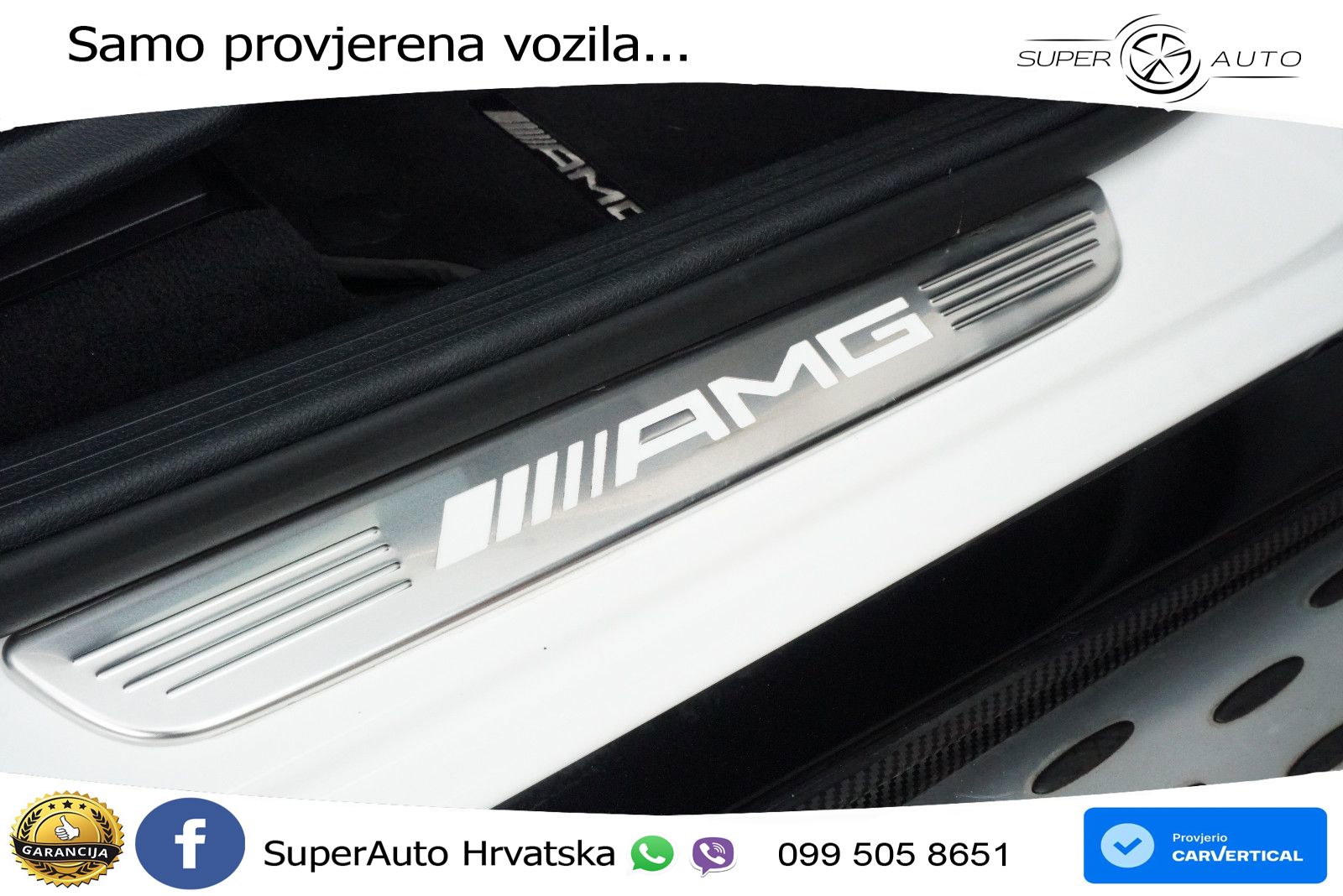 Mercedes AMG GLC 63 S V8 (510 KS) 4MATIC+ MCT ZRAČNI+ACC+4xGR SJED+KAM