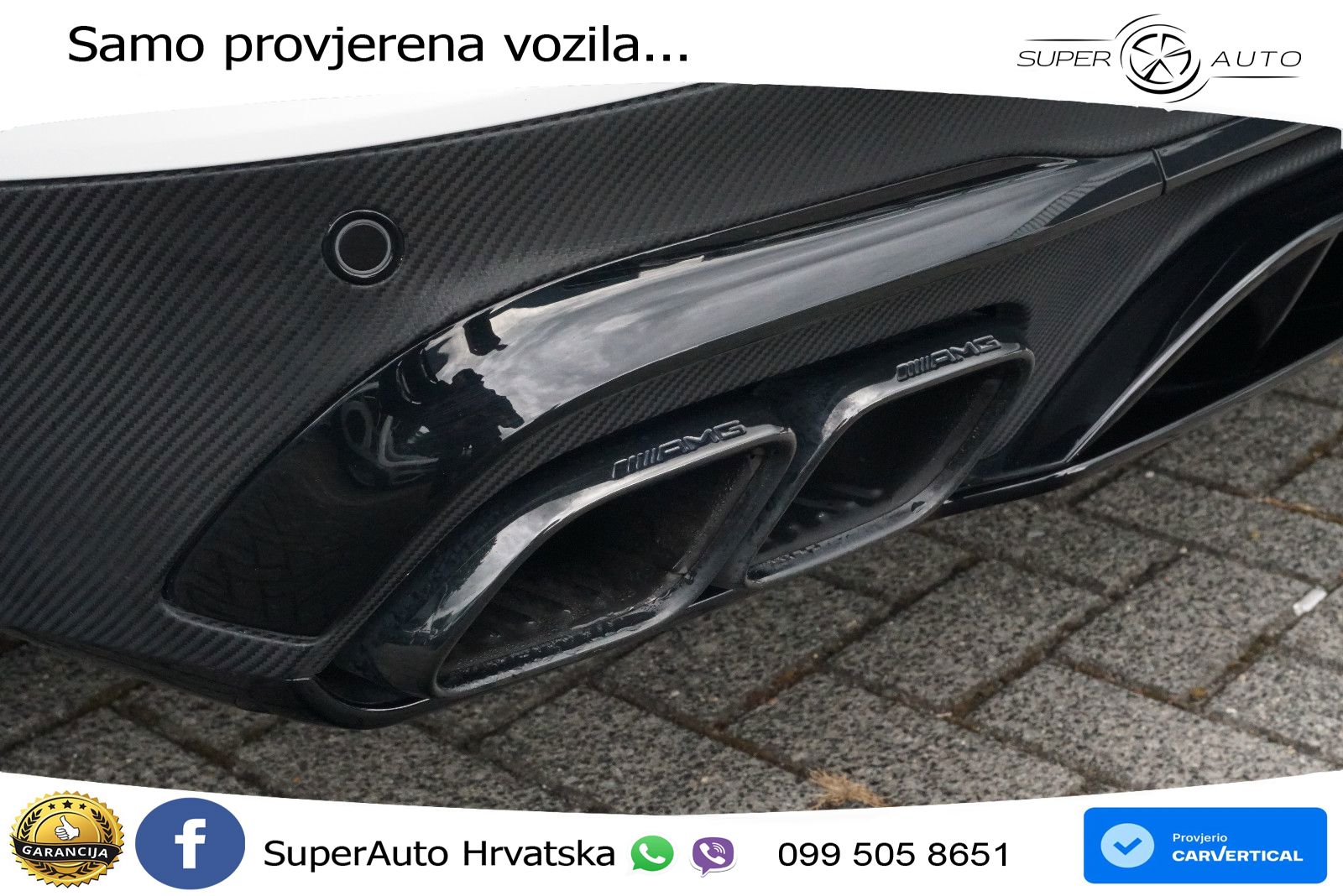 Mercedes AMG GLC 63 S V8 (510 KS) 4MATIC+ MCT ZRAČNI+ACC+4xGR SJED+KAM