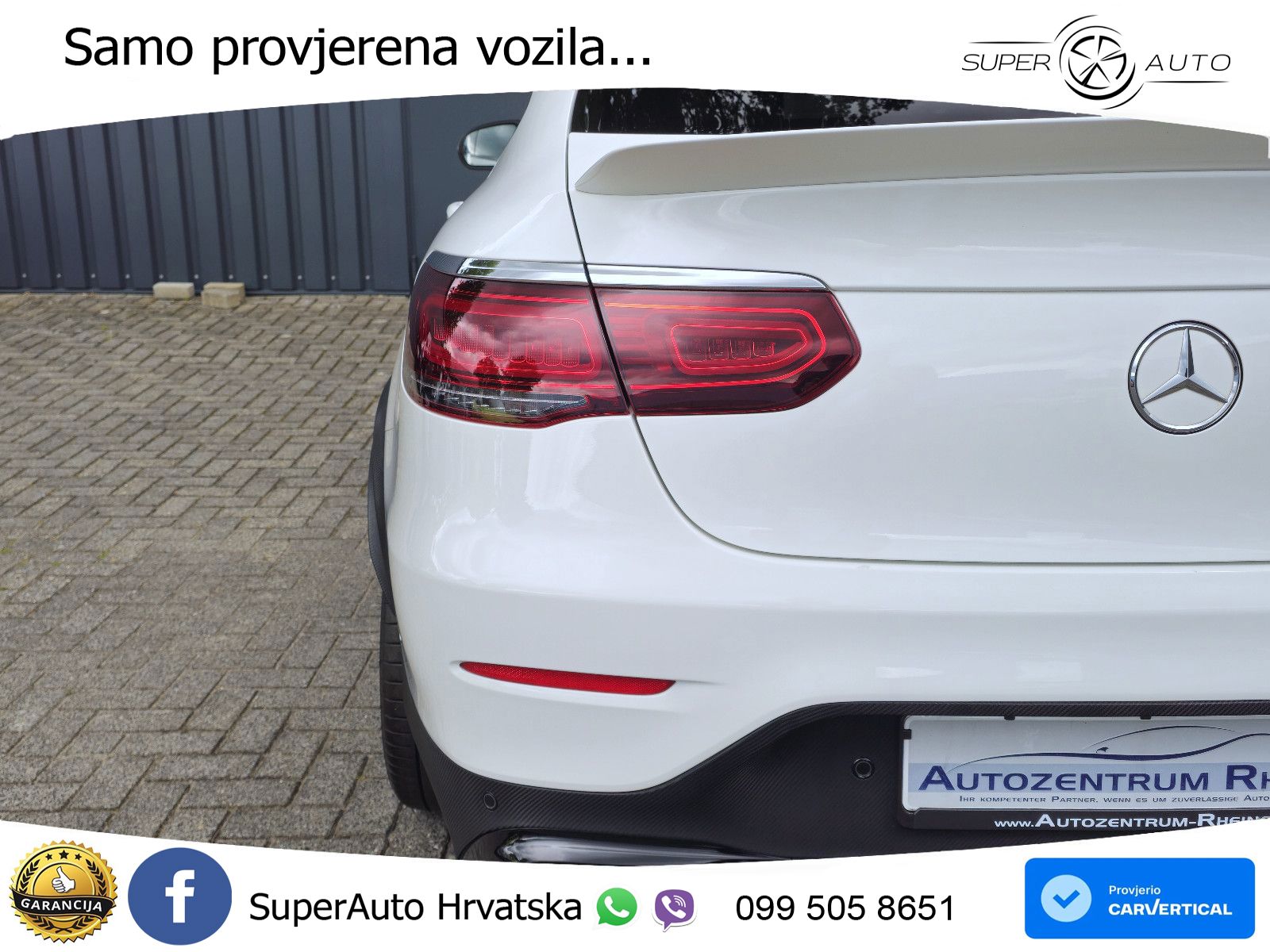 Mercedes AMG GLC 63 S V8 (510 KS) 4MATIC+ MCT ZRAČNI+ACC+4xGR SJED+KAM