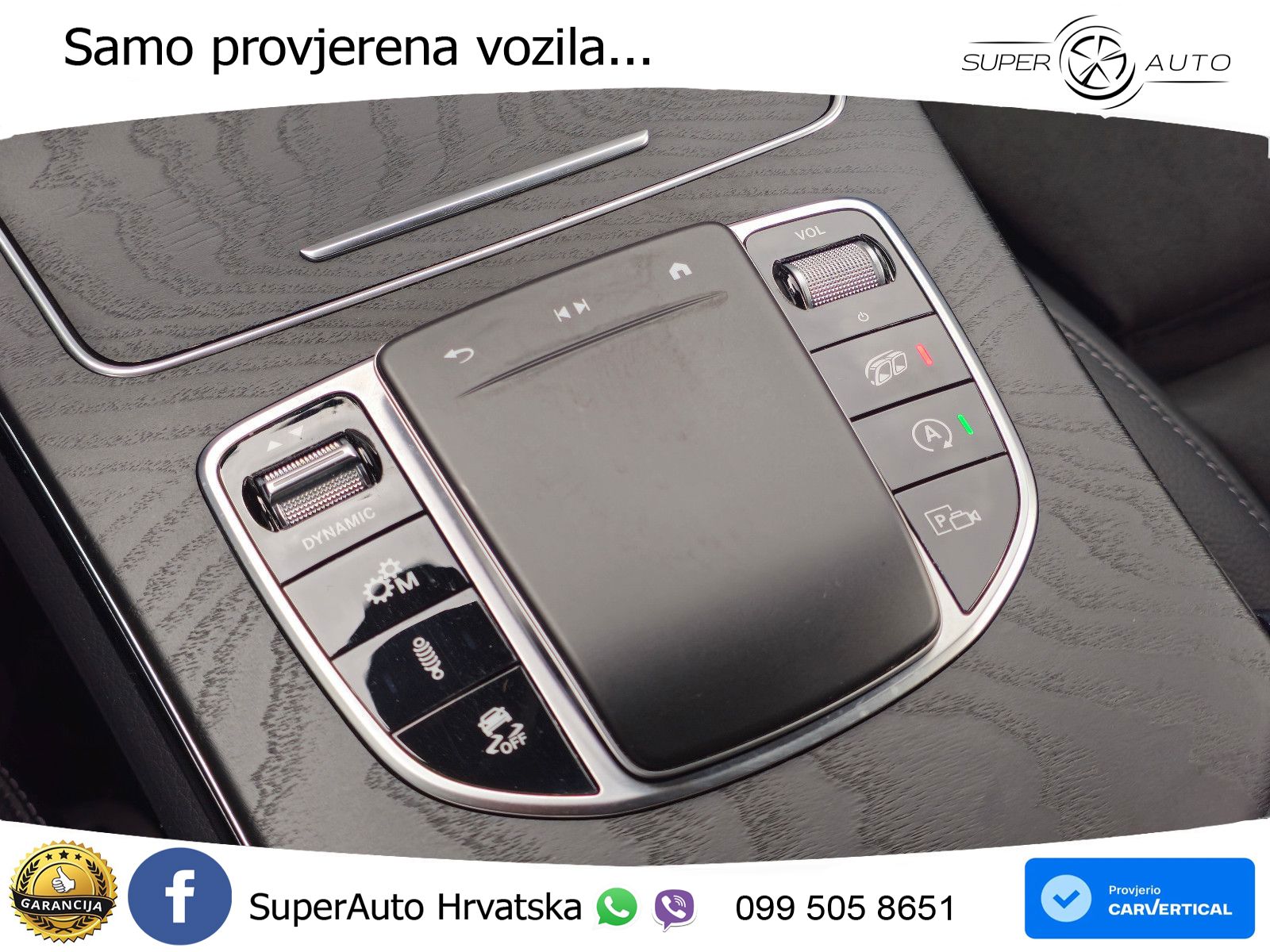 Mercedes AMG GLC 63 S V8 (510 KS) 4MATIC+ MCT ZRAČNI+ACC+4xGR SJED+KAM