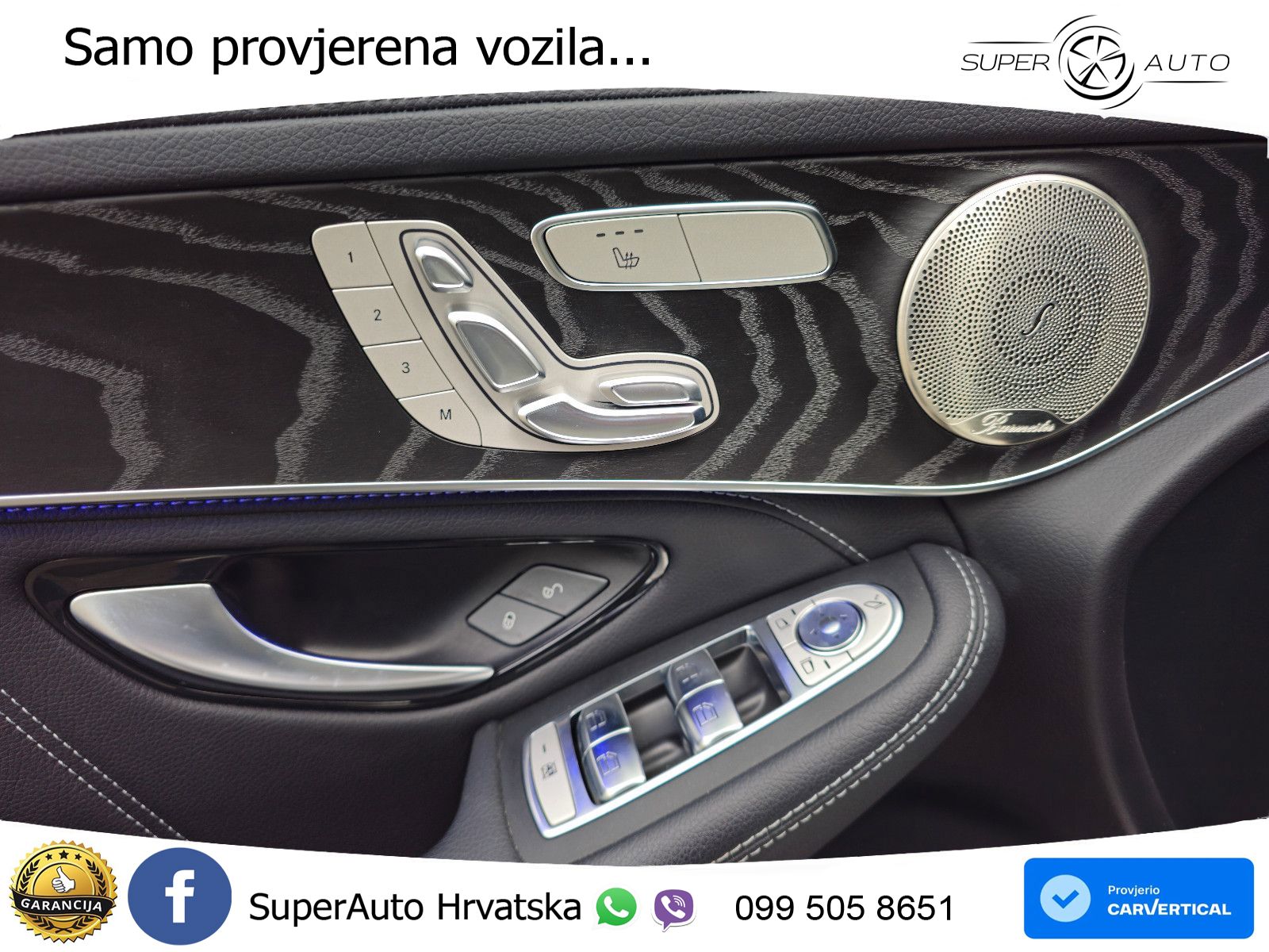 Mercedes AMG GLC 63 S V8 (510 KS) 4MATIC+ MCT ZRAČNI+ACC+4xGR SJED+KAM