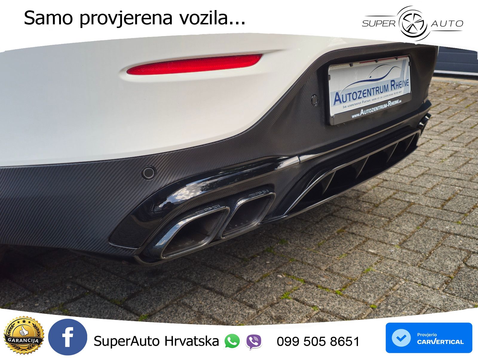Mercedes AMG GLC 63 S V8 (510 KS) 4MATIC+ MCT ZRAČNI+ACC+4xGR SJED+KAM