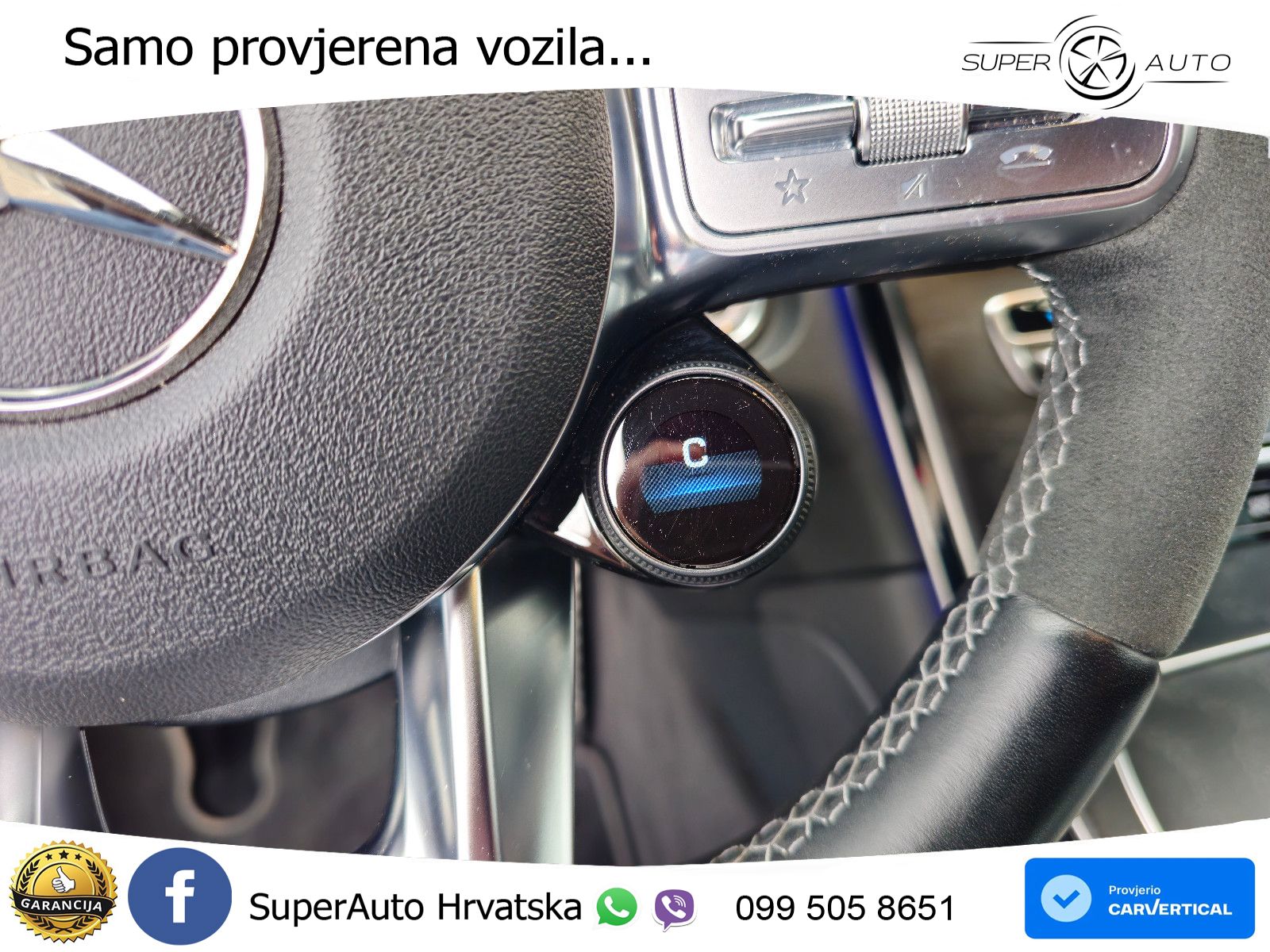 Mercedes AMG GLC 63 S V8 (510 KS) 4MATIC+ MCT ZRAČNI+ACC+4xGR SJED+KAM