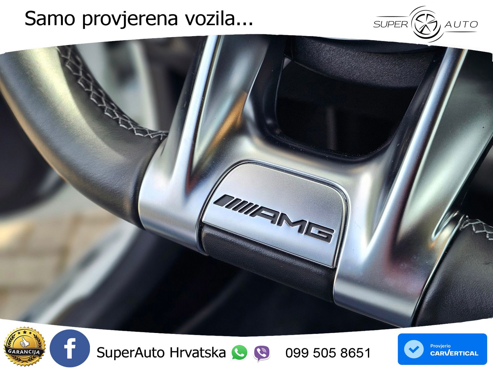 Mercedes AMG GLC 63 S V8 (510 KS) 4MATIC+ MCT ZRAČNI+ACC+4xGR SJED+KAM