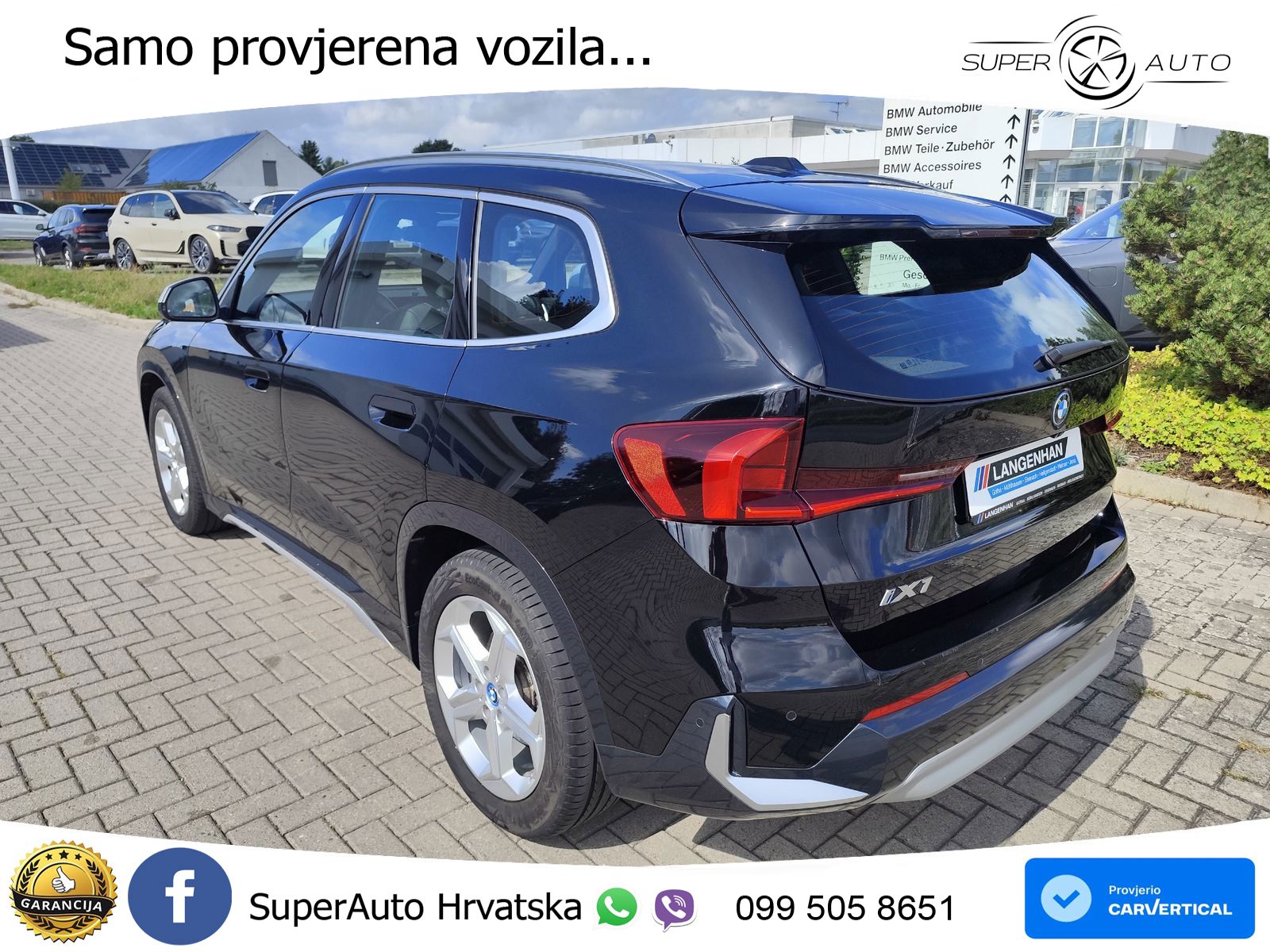 BMW iX1 68 kWh (313 KS) xDrive30