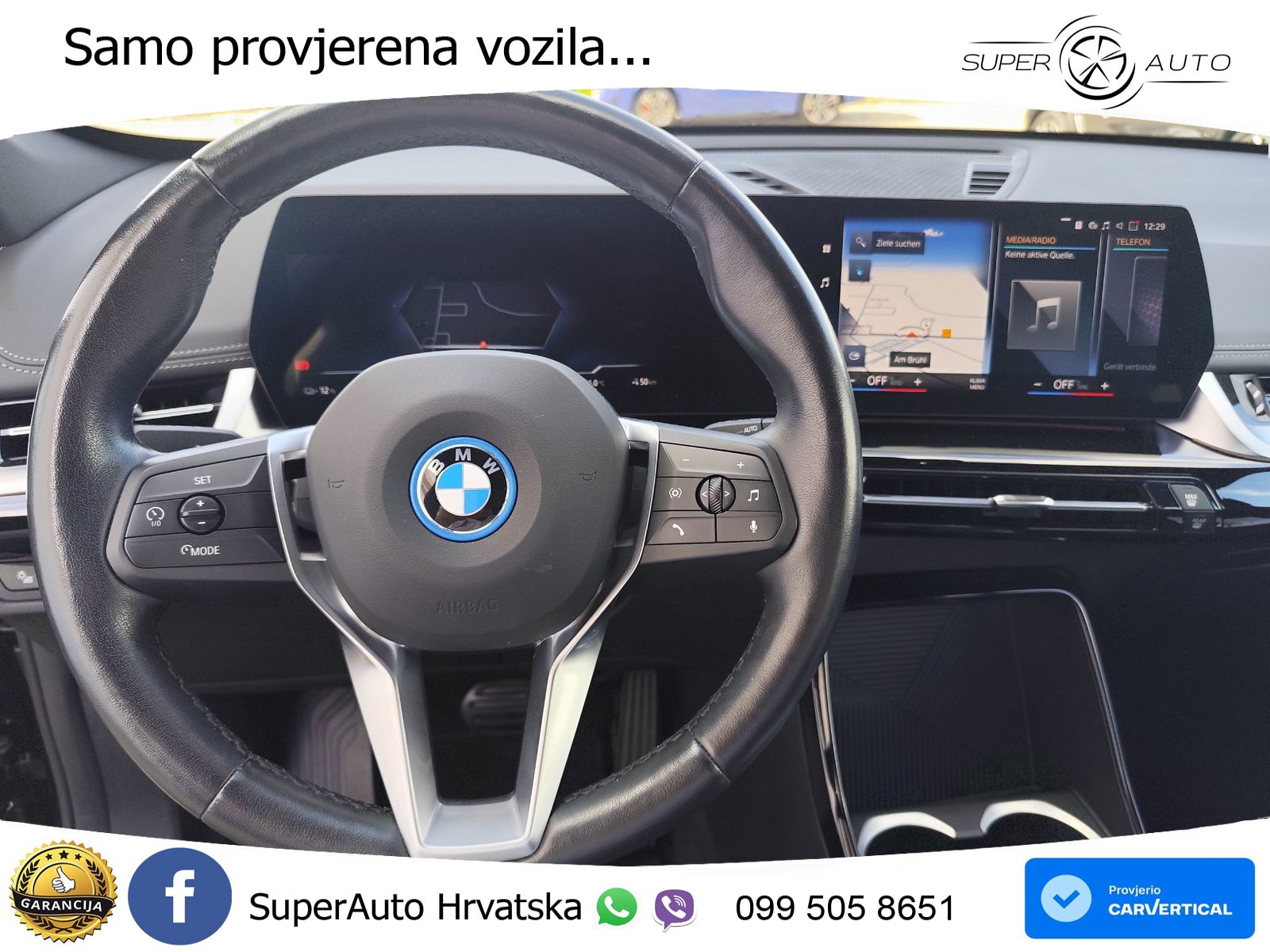 BMW iX1 68 kWh (313 KS) xDrive30