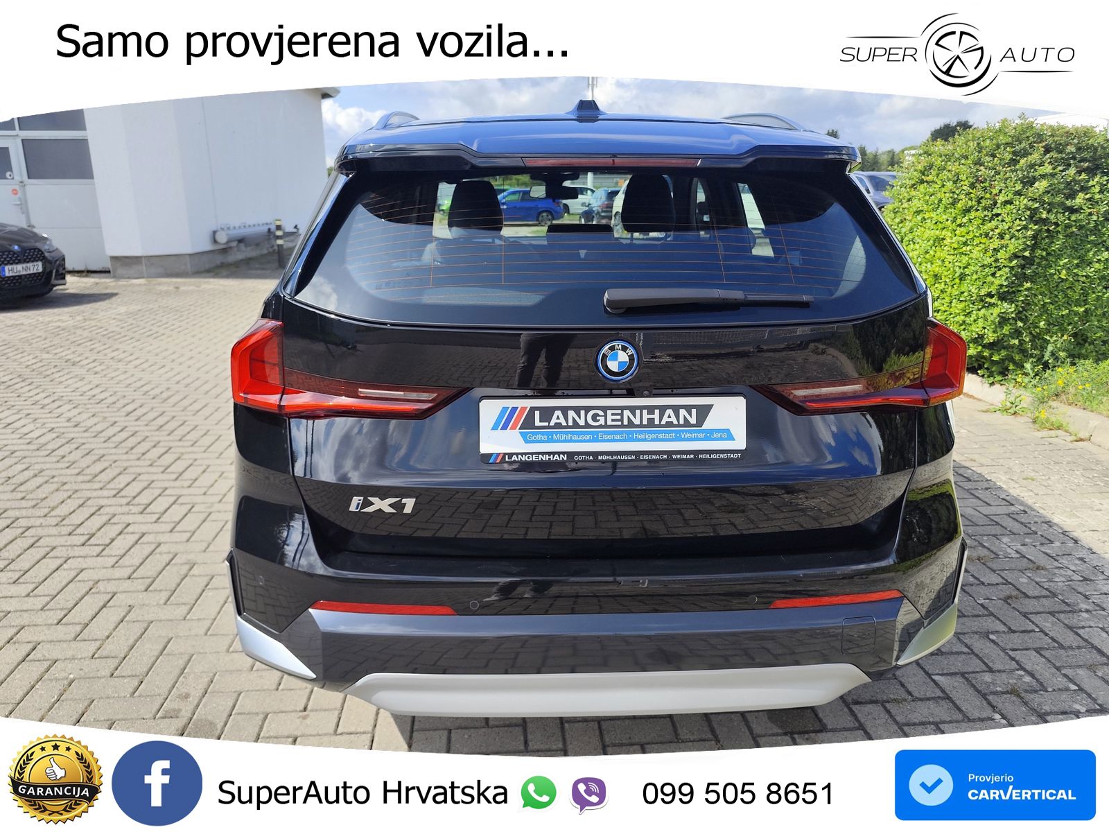 BMW iX1 68 kWh (313 KS) xDrive30