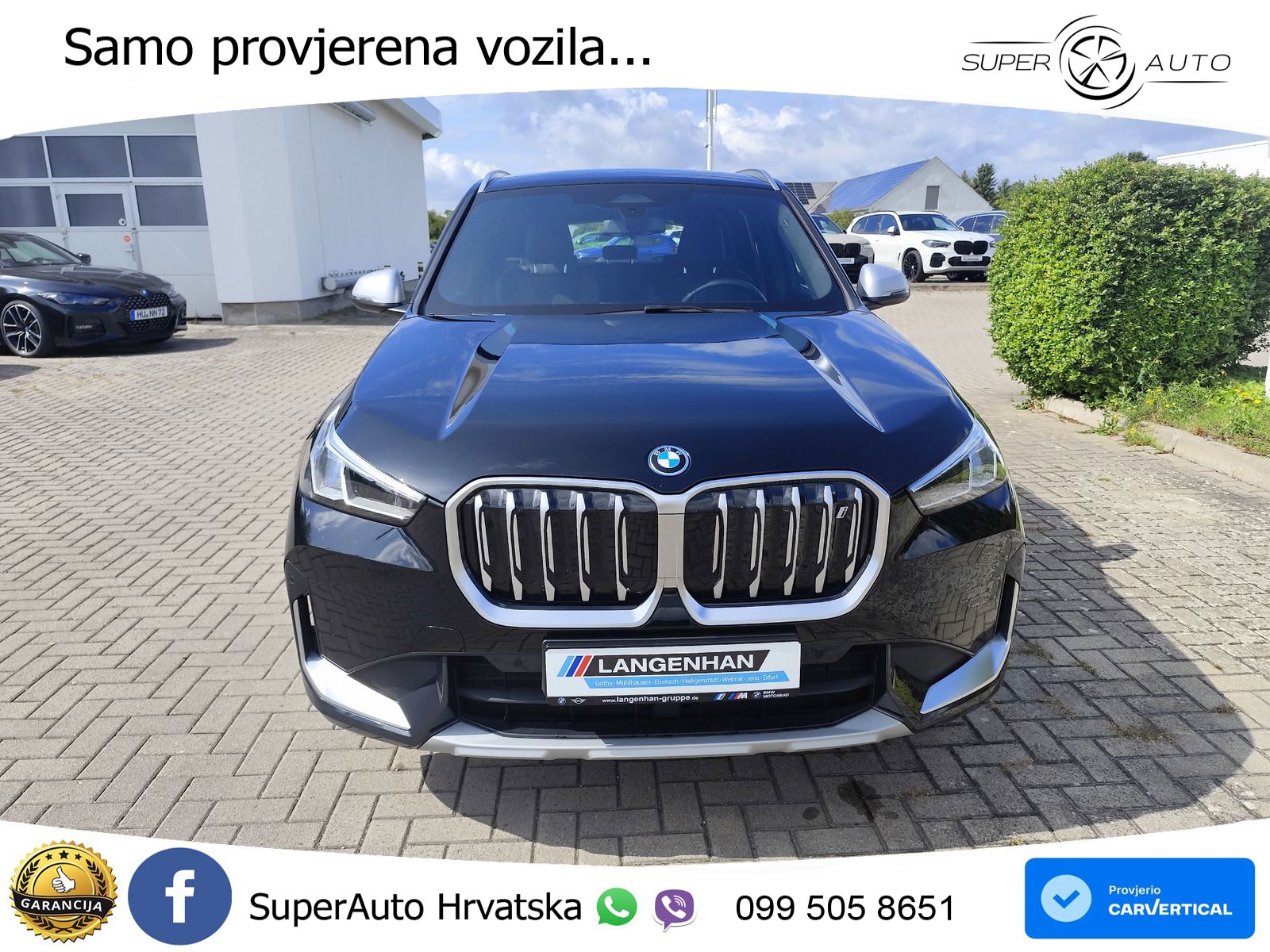 BMW iX1 68 kWh (313 KS) xDrive30