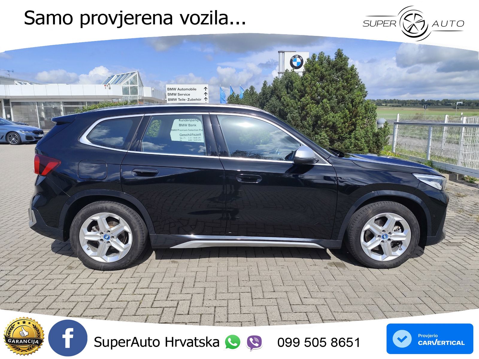 BMW iX1 68 kWh (313 KS) xDrive30