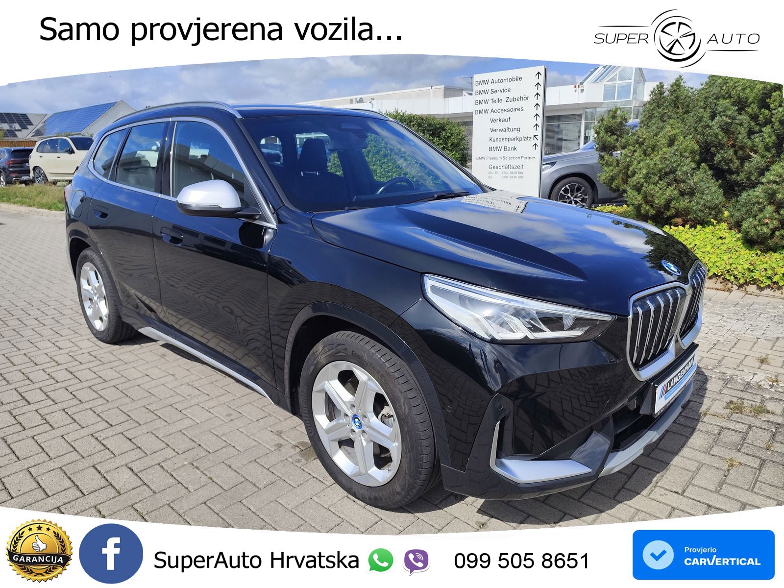BMW iX1 68 kWh (313 KS) xDrive30