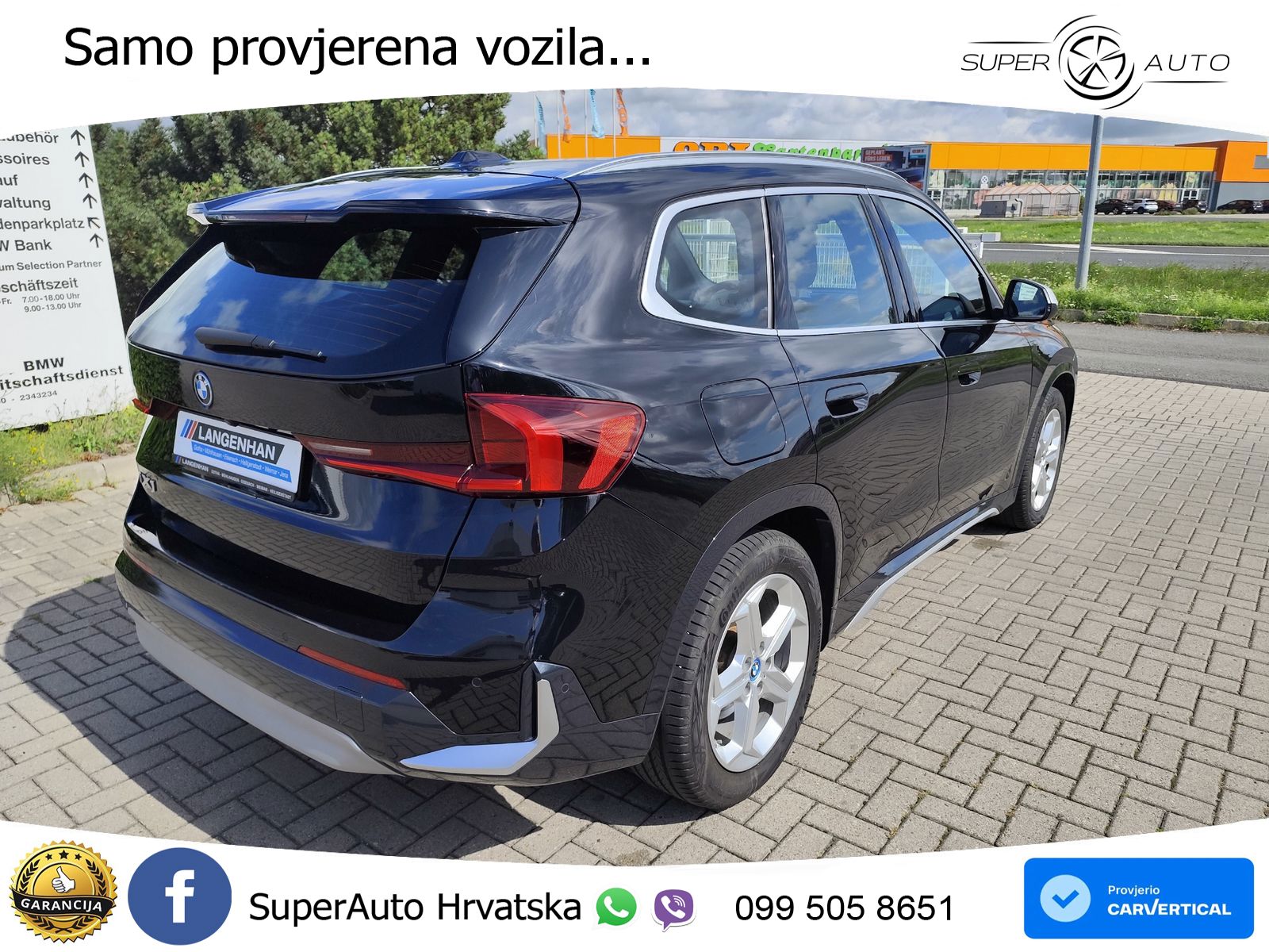 BMW iX1 68 kWh (313 KS) xDrive30