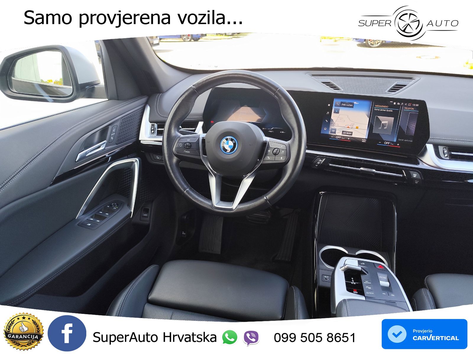 BMW iX1 68 kWh (313 KS) xDrive30