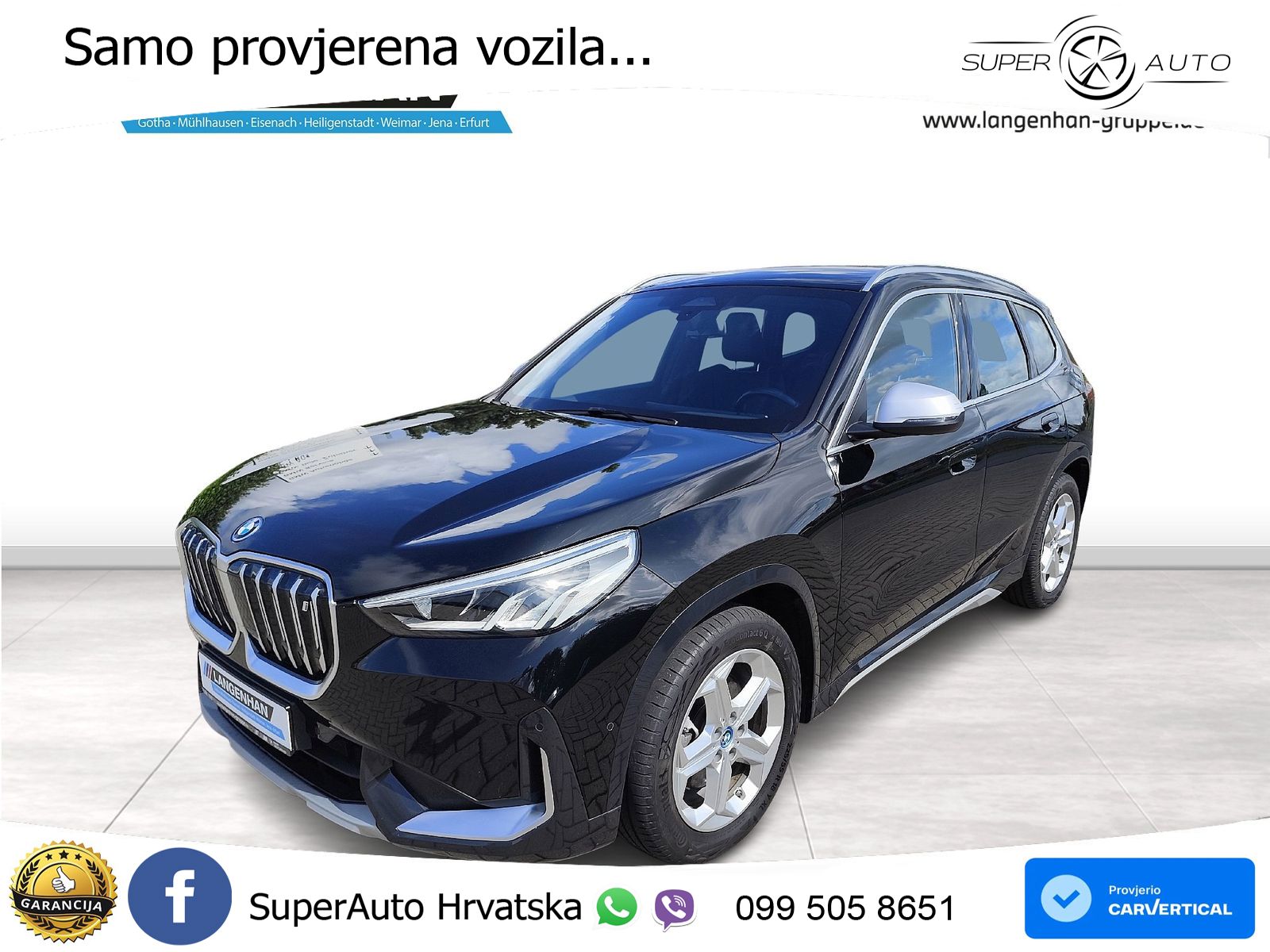 BMW iX1 68 kWh (313 KS) xDrive30