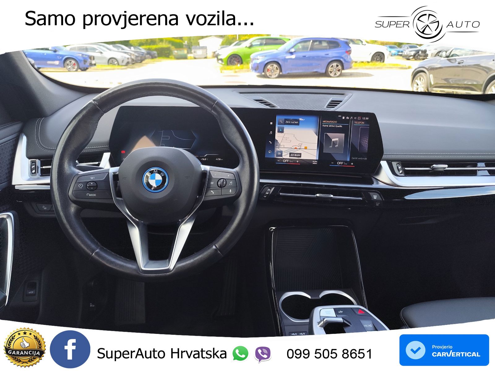 BMW iX1 68 kWh (313 KS) xDrive30