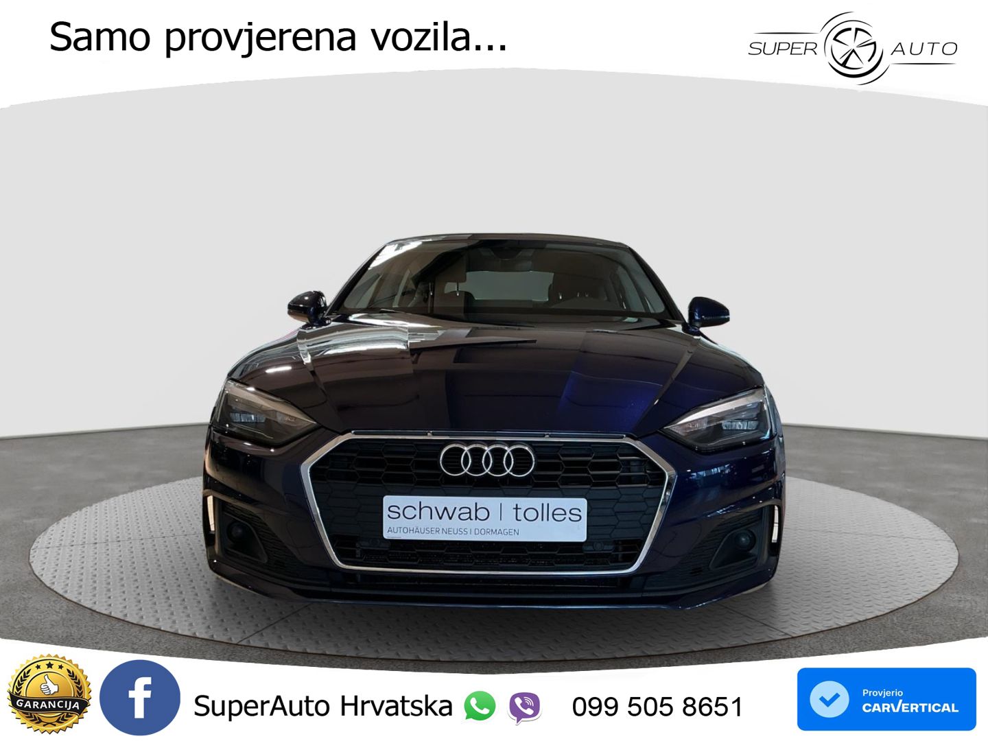 Audi A5 Sportback 35 TDI (163 KS) S tronic