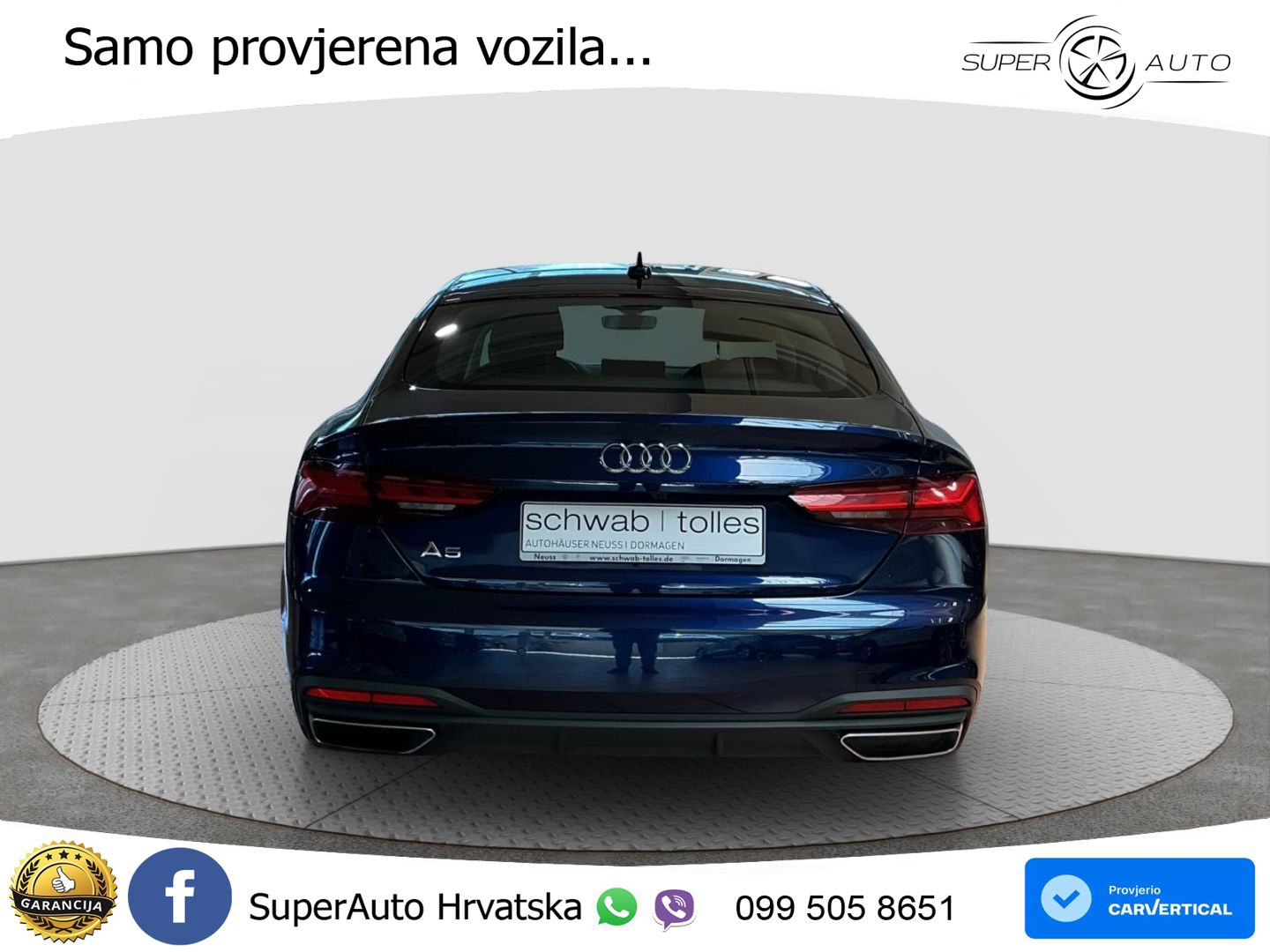 Audi A5 Sportback 35 TDI (163 KS) S tronic
