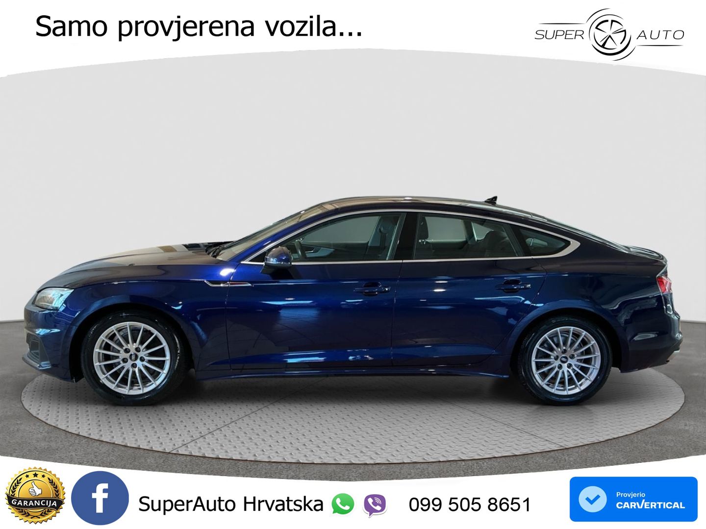 Audi A5 Sportback 35 TDI (163 KS) S tronic